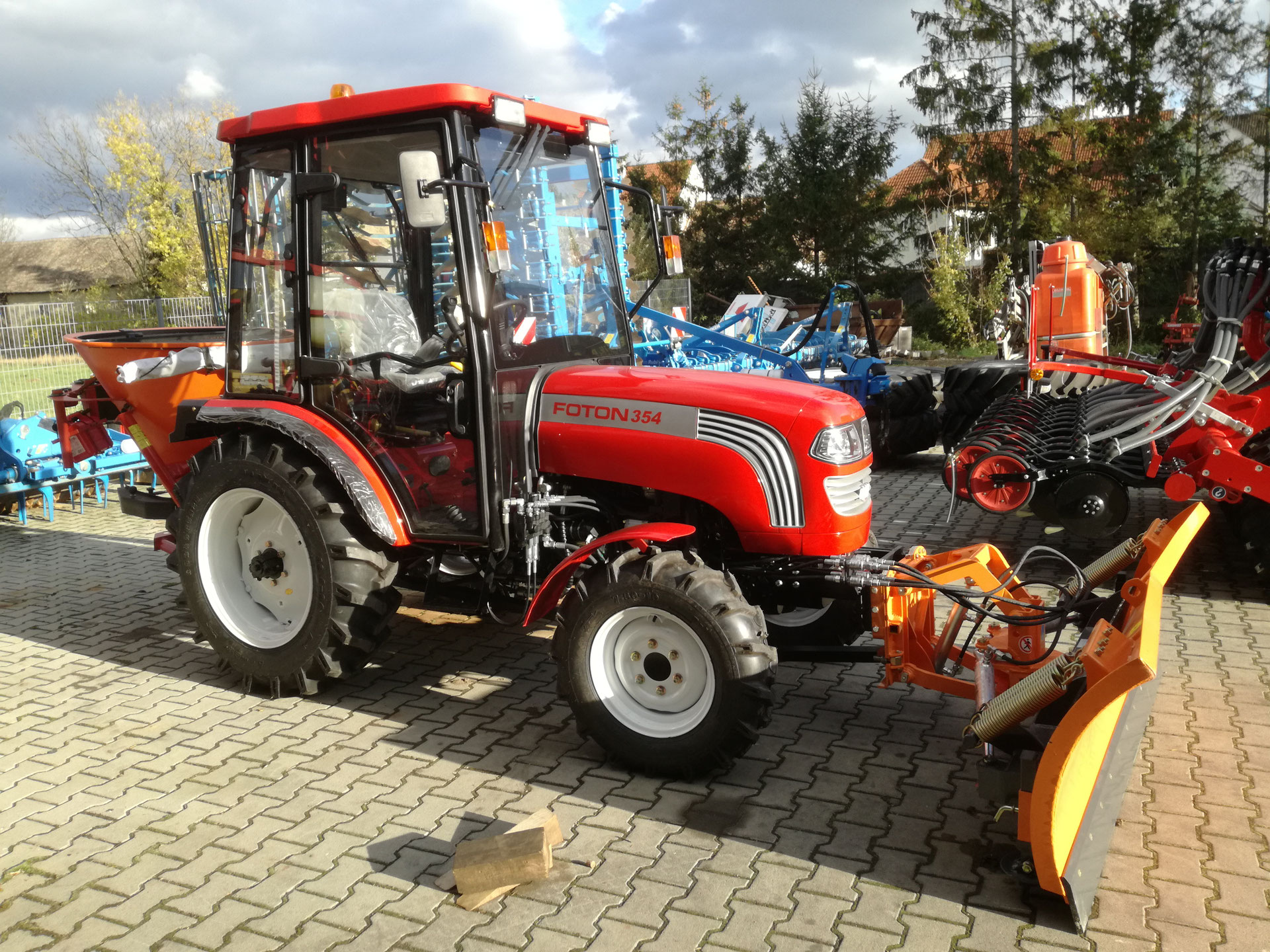 Maschinen Und Fahrzeugubergaben 2017 Tech Trade At Ing Wolfgang Wagner