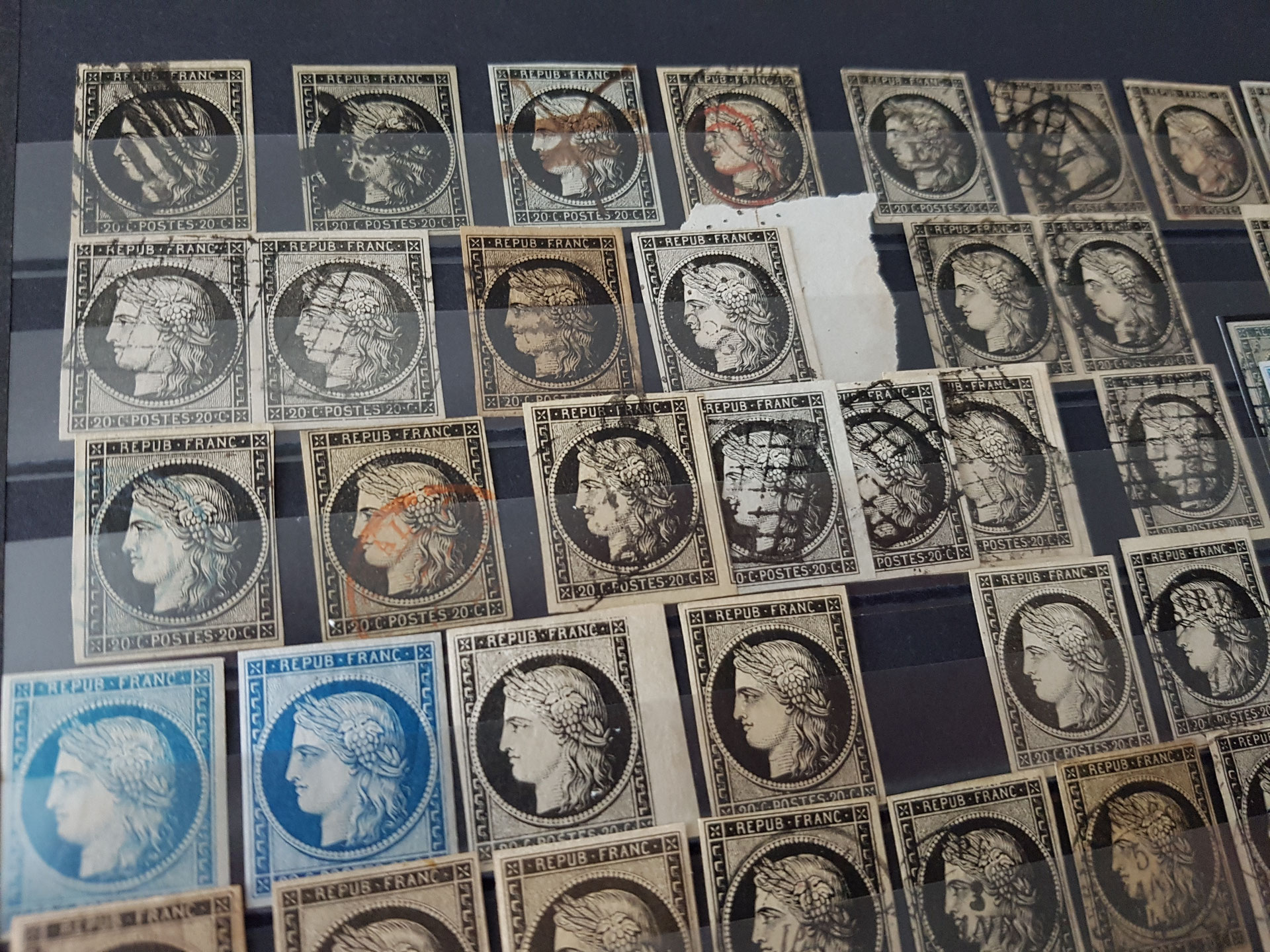 Achat Timbres De Collection En Ligne