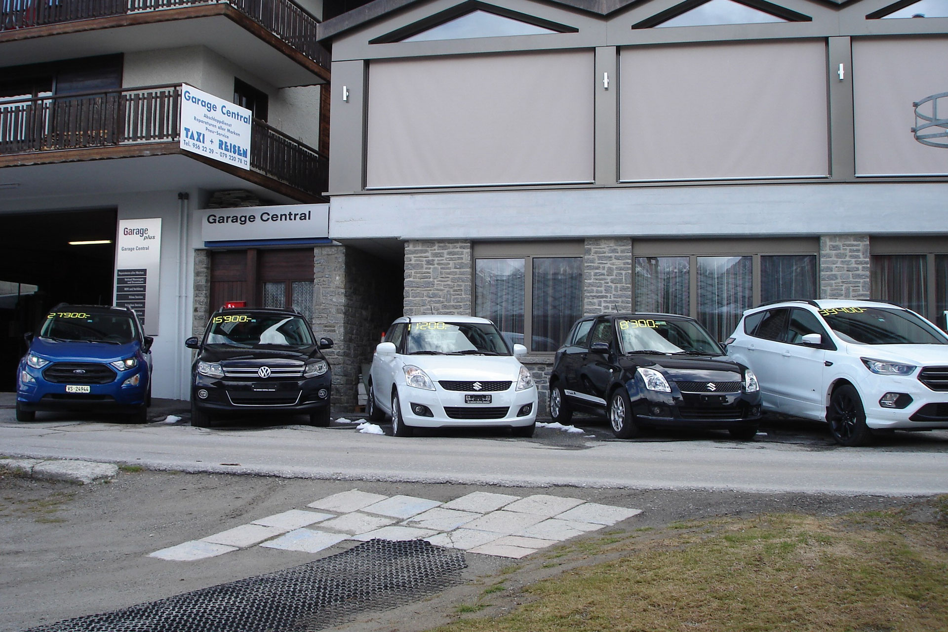 Reparaturen - garagecentralgraechens Webseite!