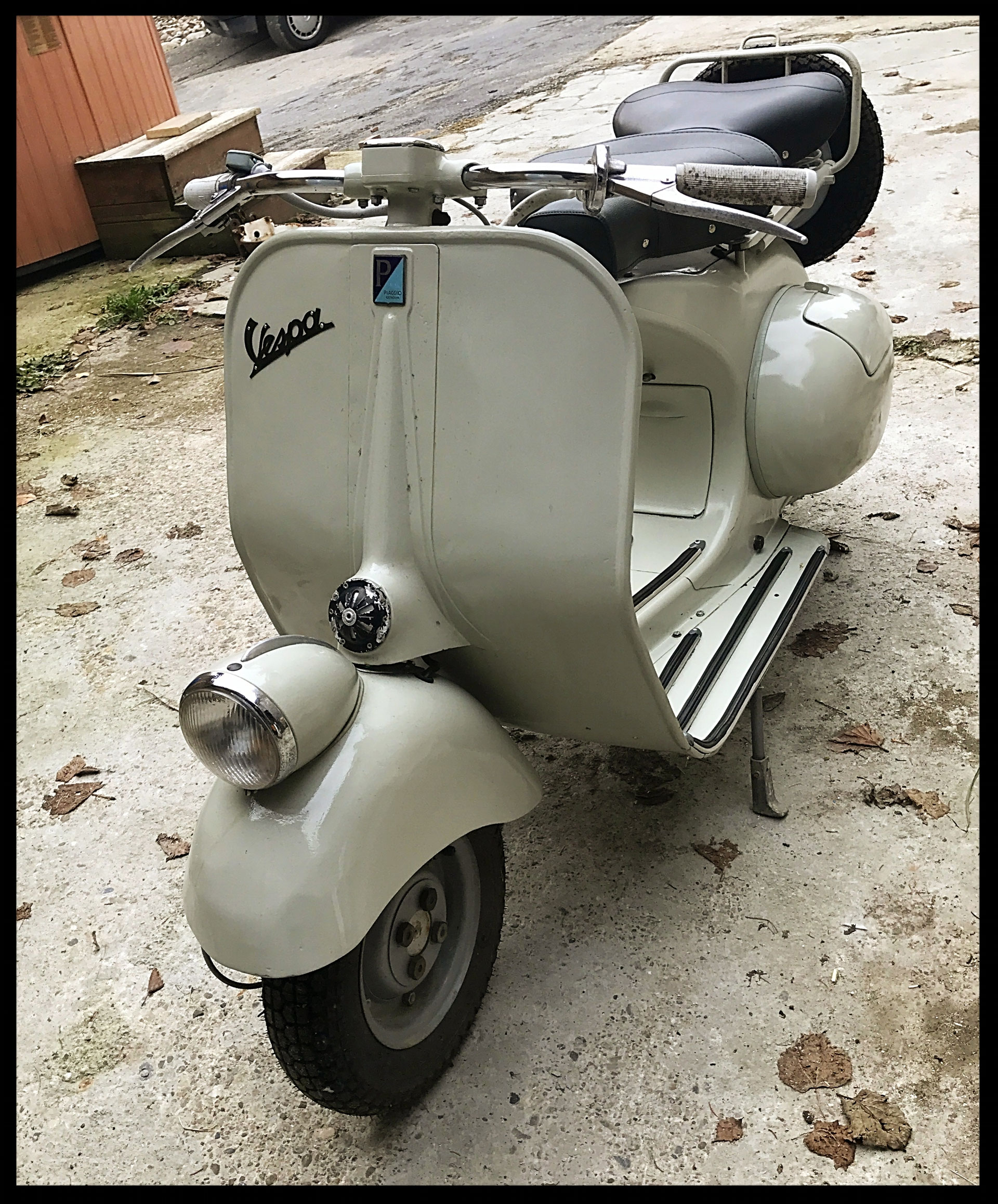 1953 Vespa Faro Basso Pfias Webseite