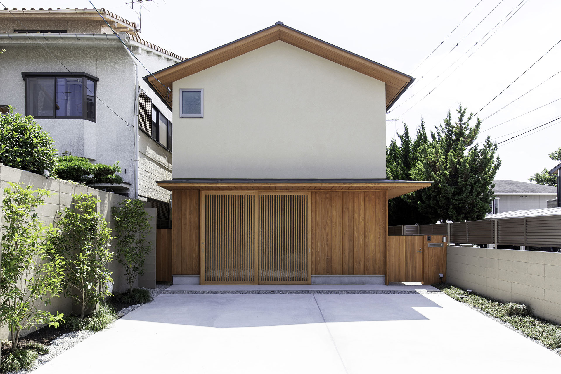 等持院の家 House In Tojiin 半海宏一 建築設計事務所 京都の住宅設計 等持院の家 House In Tojiin 半海宏一 建築設計事務所 京都の住宅設計