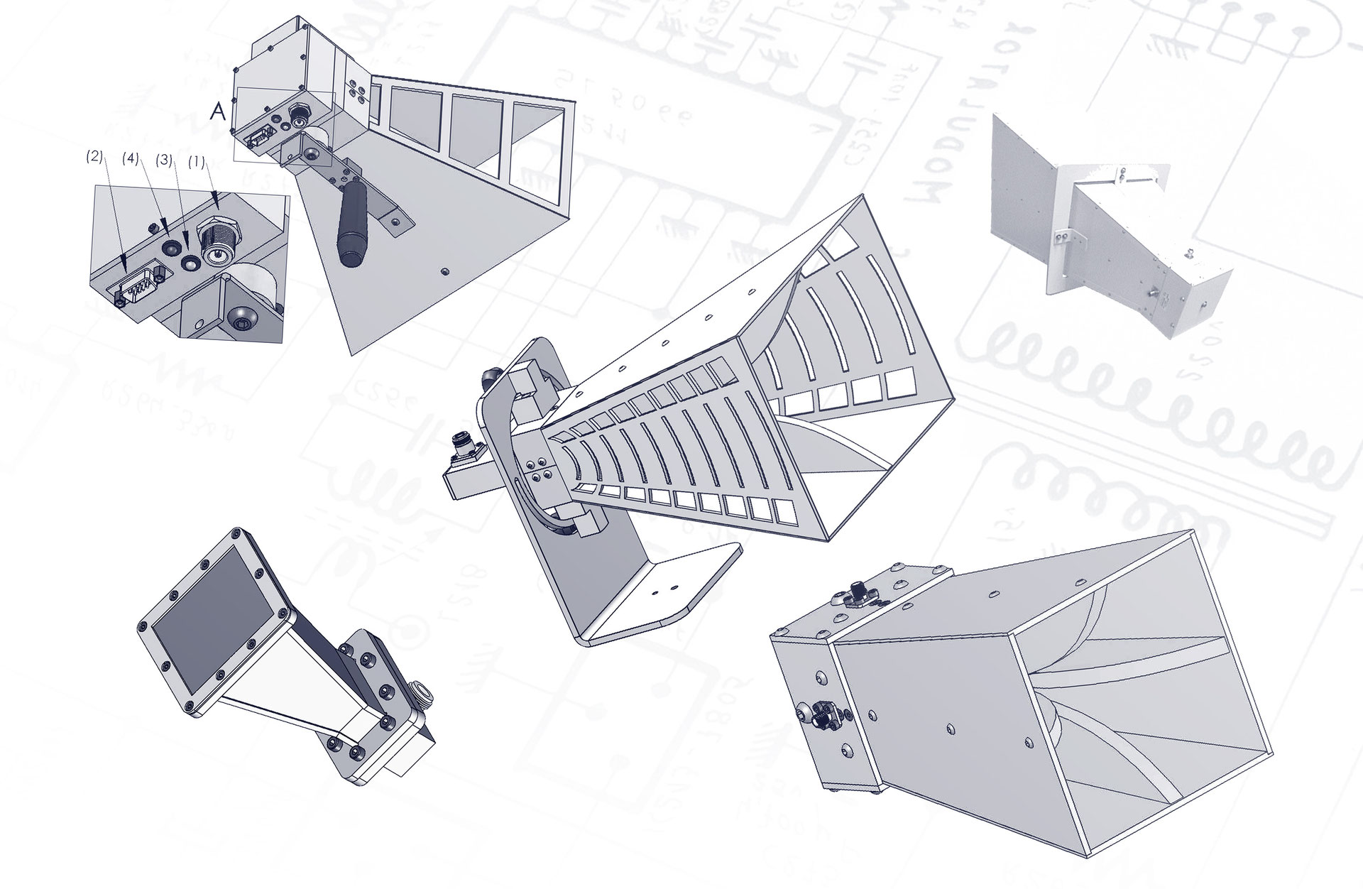 les Large Bande EGC Espace Antennes &