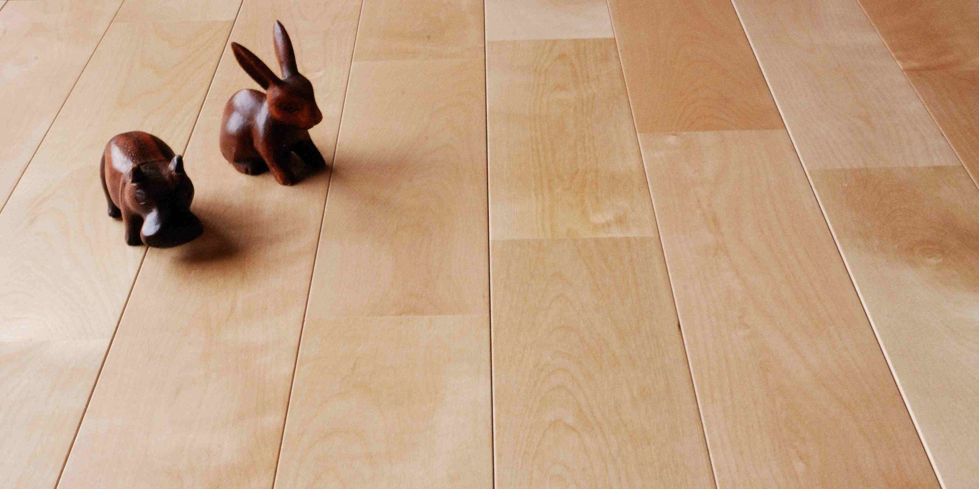 新品 無垢フローリング バーチ