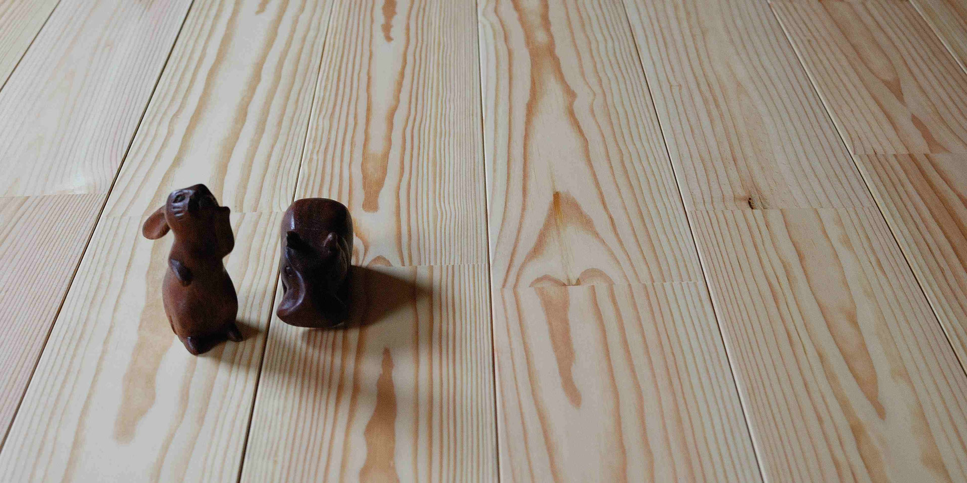 パイン（国産松） ユニ フローリング - and wood アンドウッド｜無垢