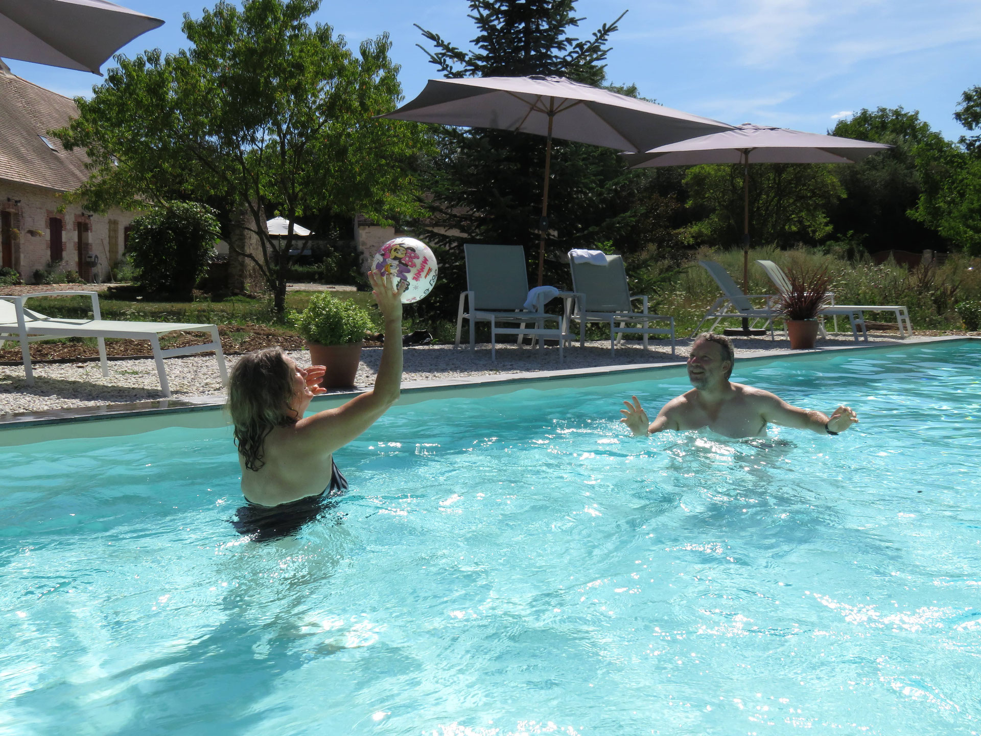 Loire Valley Bed And Breakfast Hiking Cycling Sightseeing