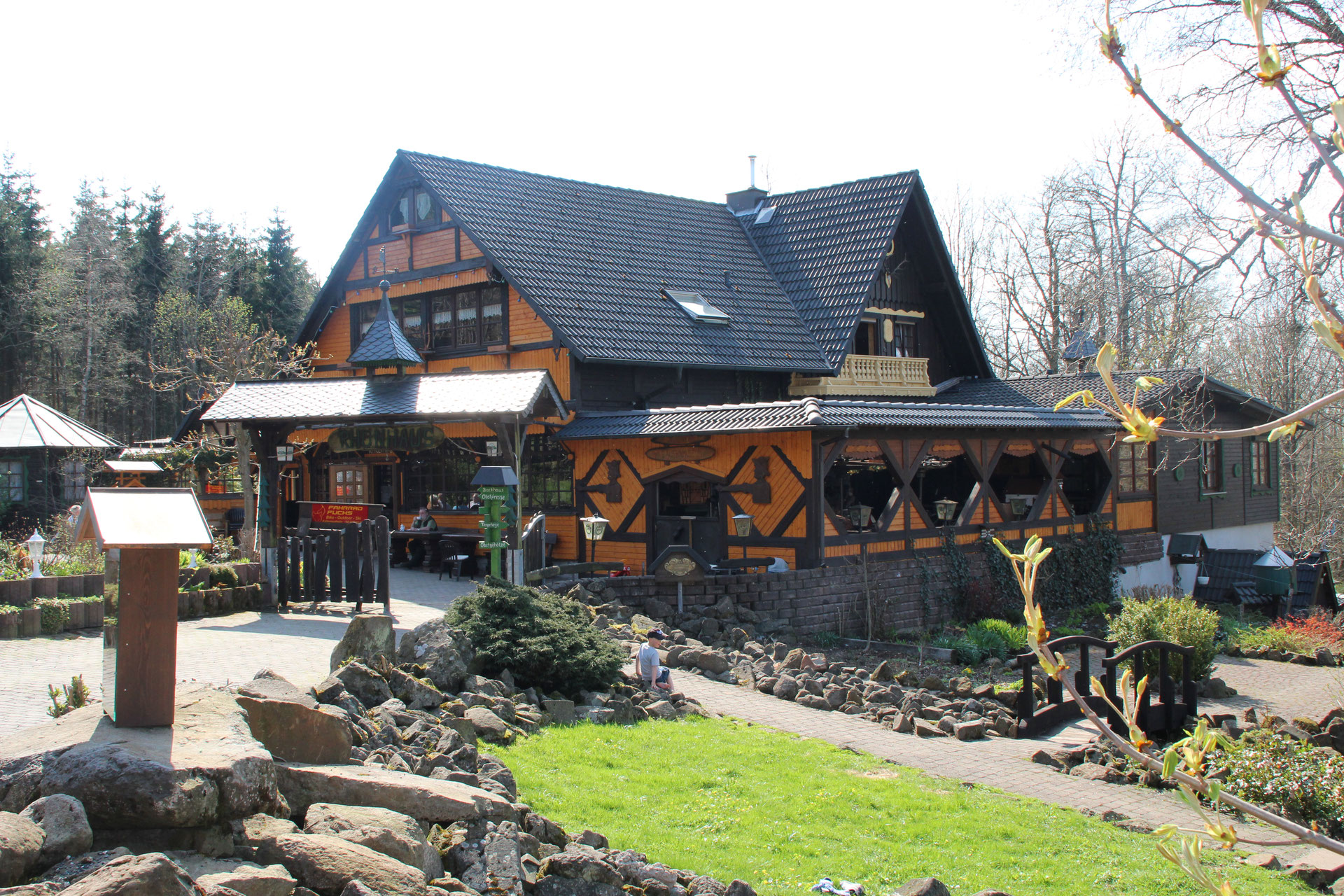 Thuringer Rhonhaus Auf Dem Ellenbogen Oberweid Rhonforum E V