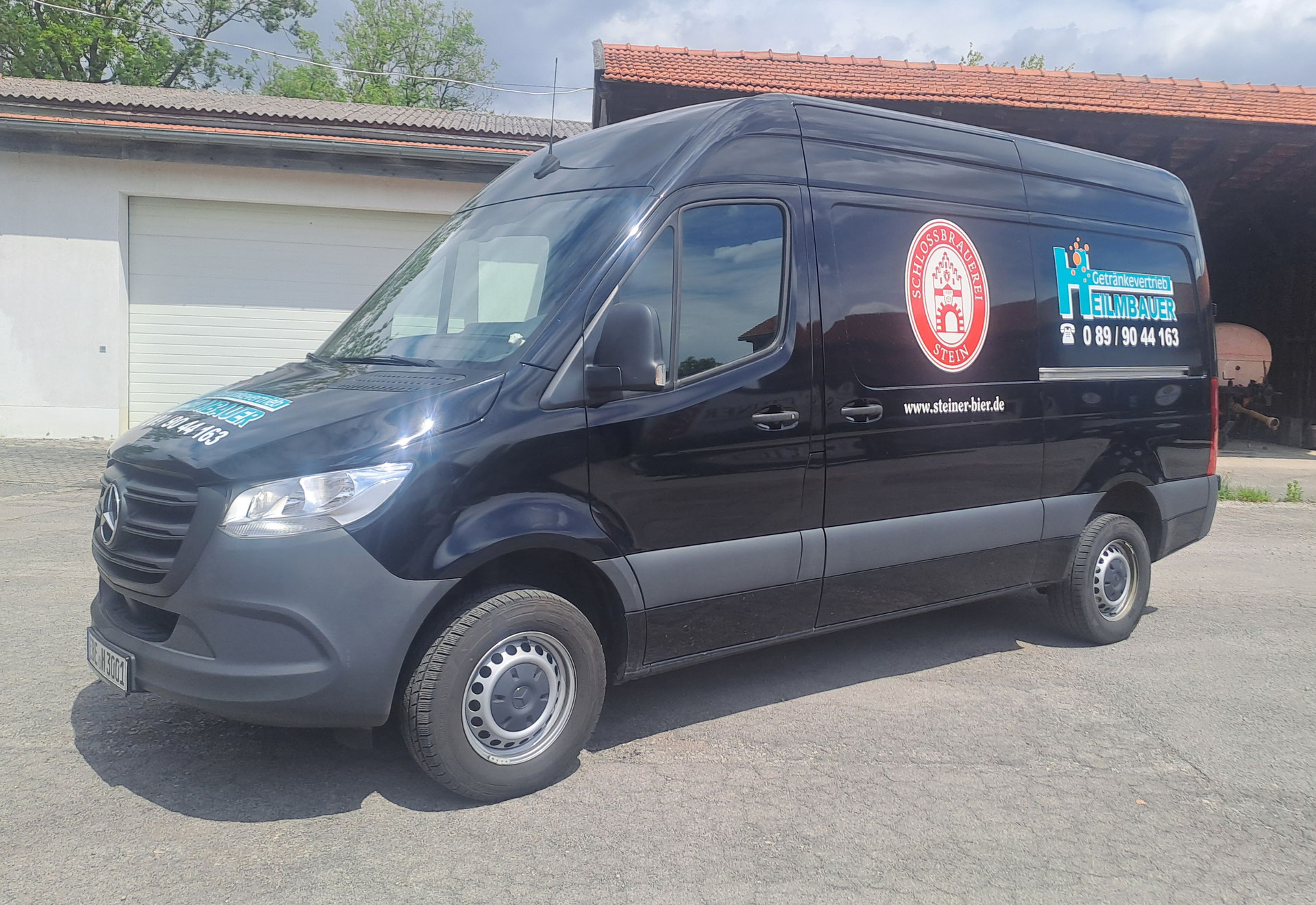 Lieferservice - Getränke Heilmbauer