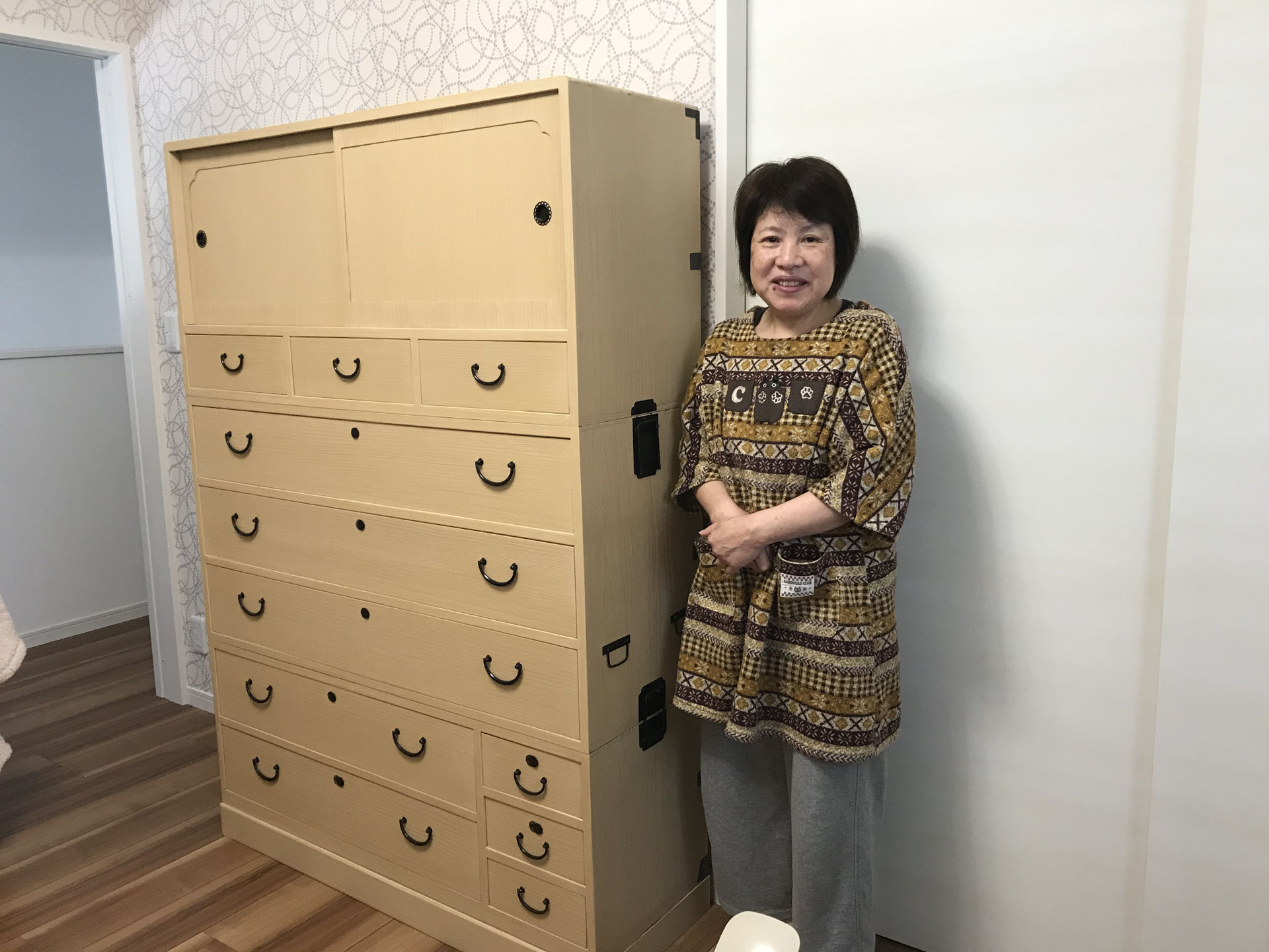 総桐 箪笥 和ダンス削り直し済み