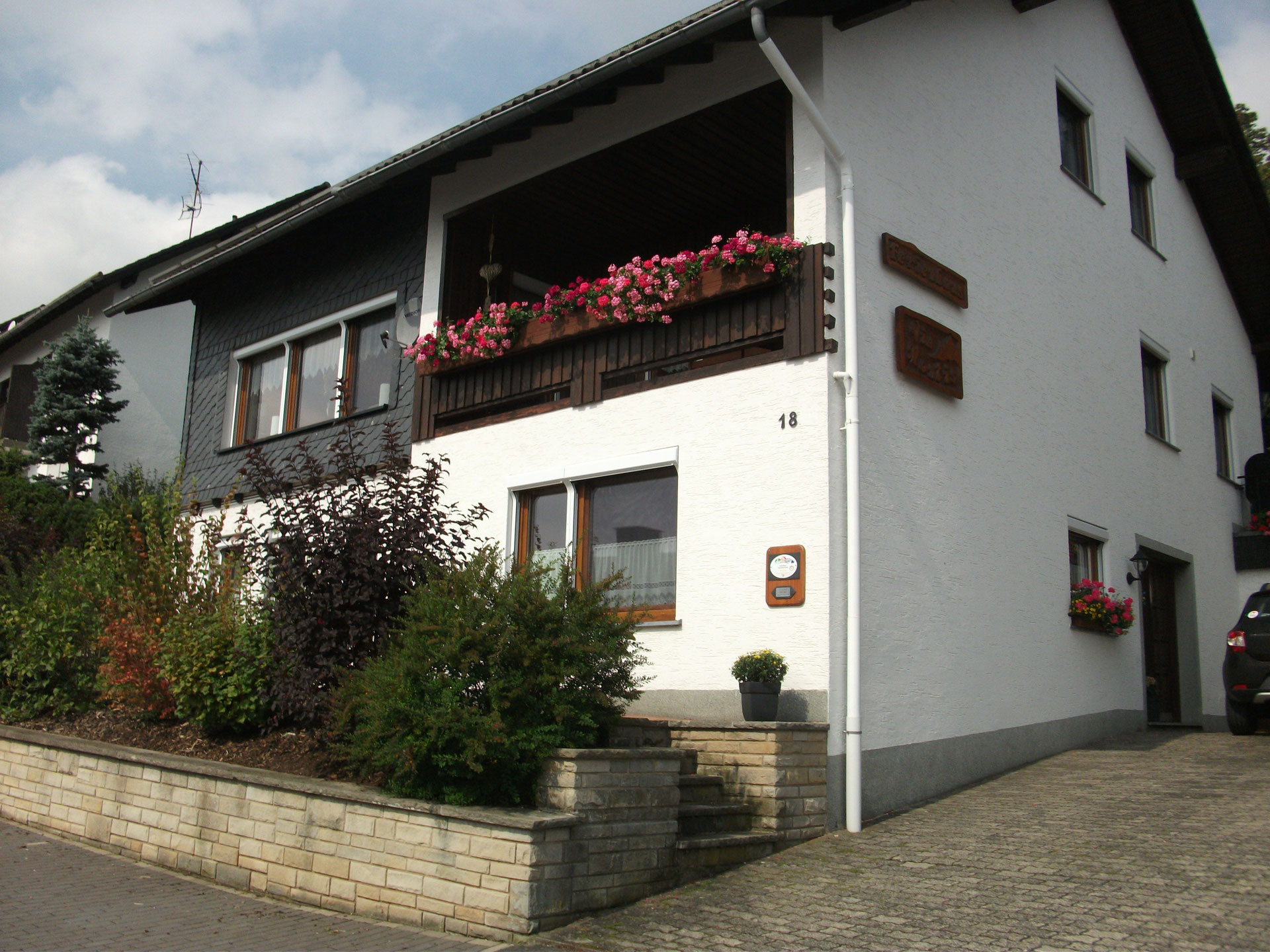 Ferienhaus "Via Montis" - Ferien Geck