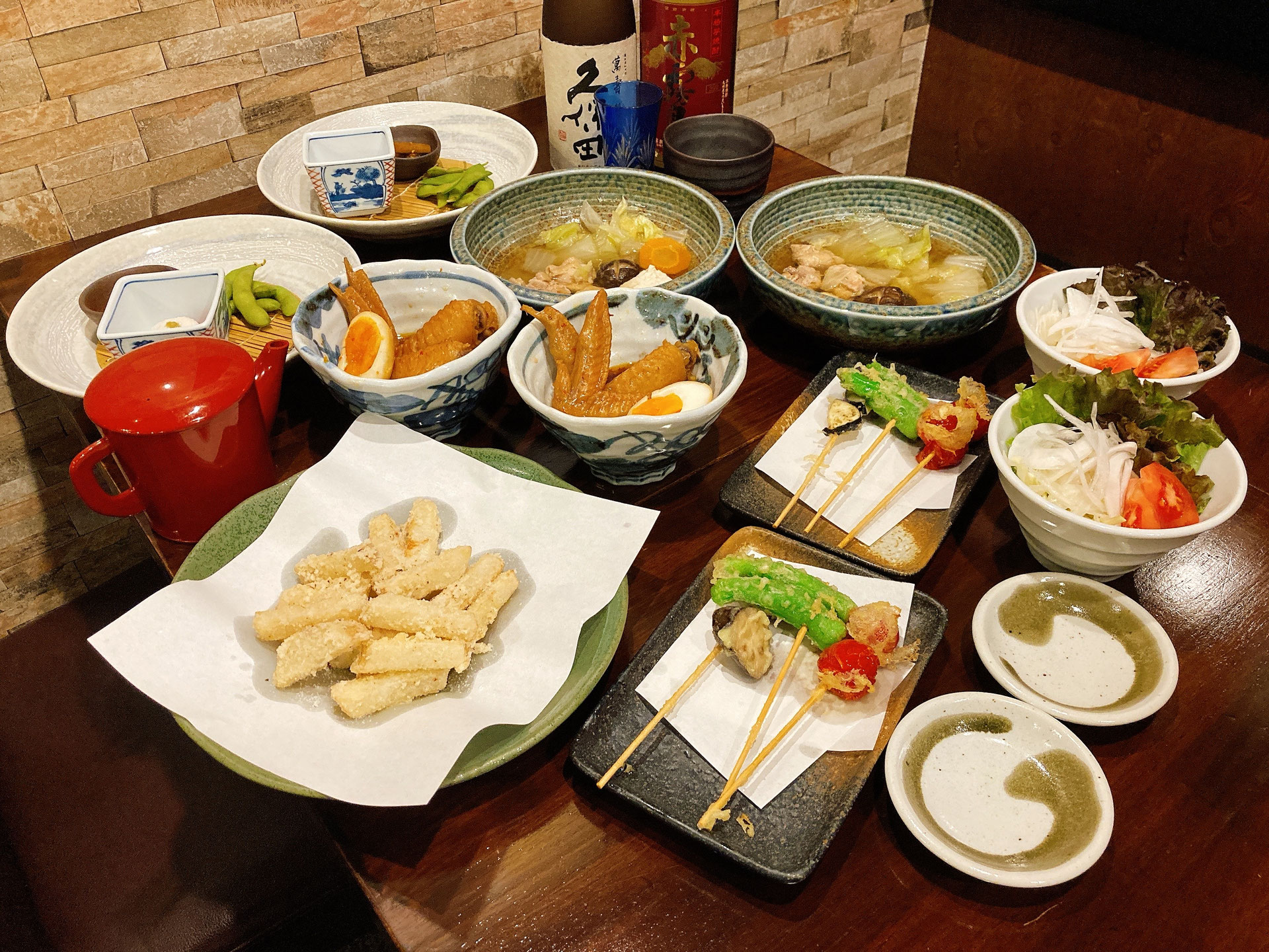 宴会・ワイン会・貸し切り承ります - udon-sakaide ページ！