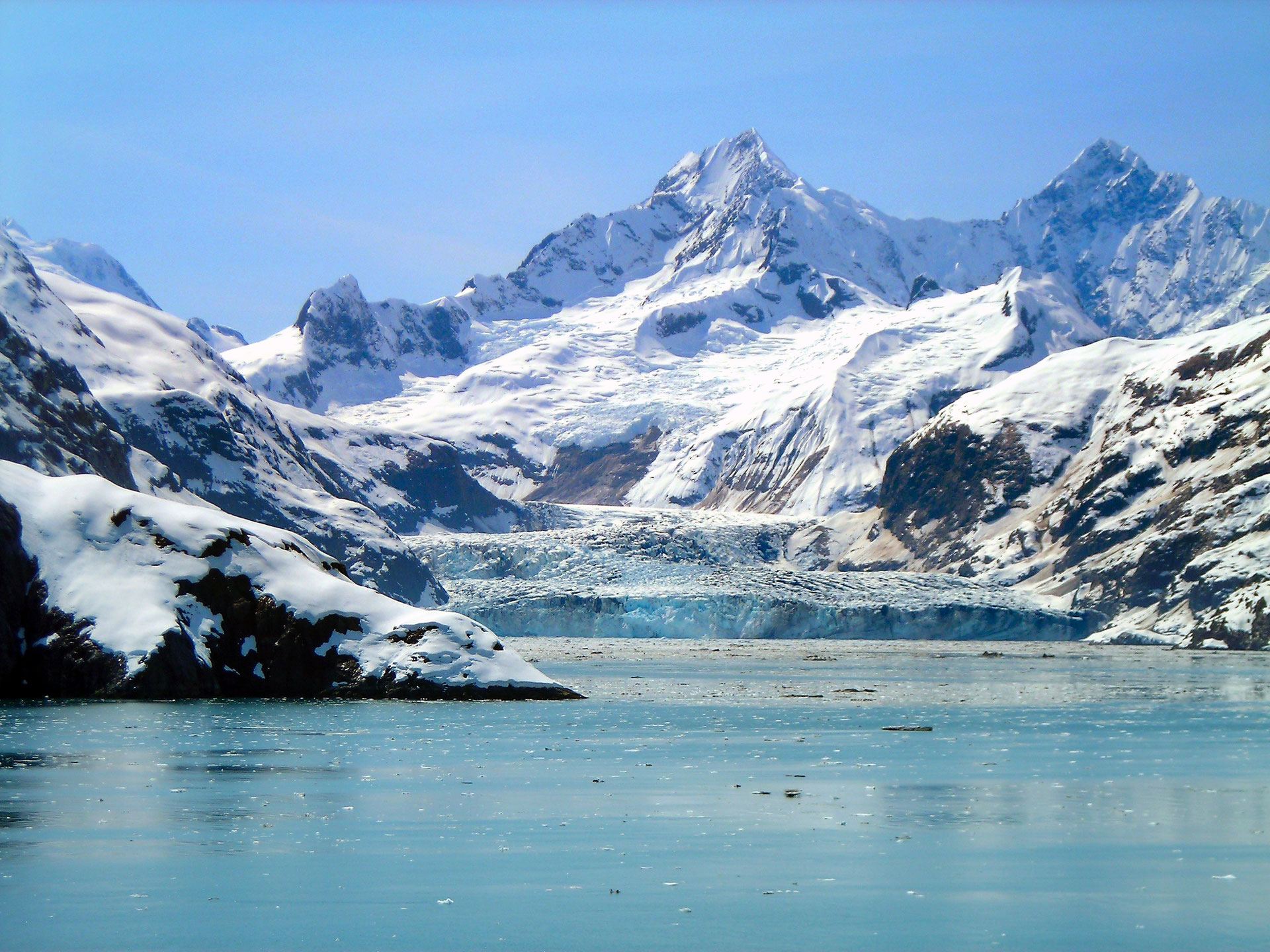 Glacier Bay NP US Nationalpark Guide