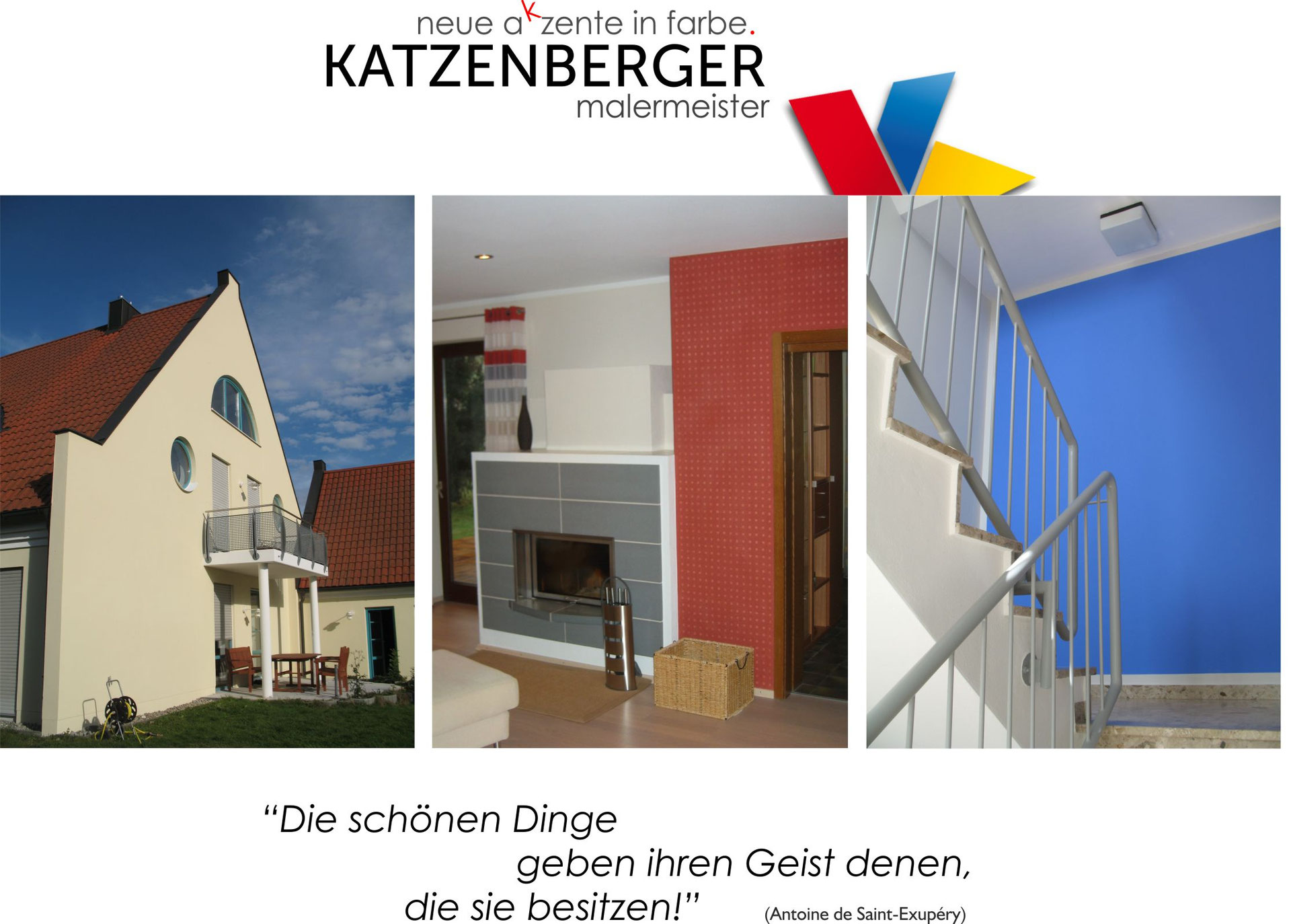 Herzlich Willkommen Maler Katzenbergers Jimdo Page