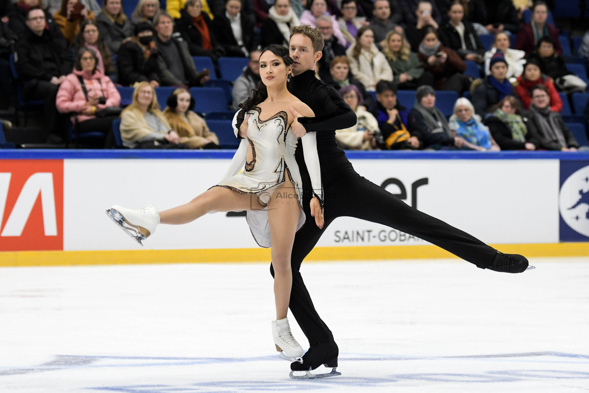 Grand Prix d'Espoo Danse libre Skateinfoglace