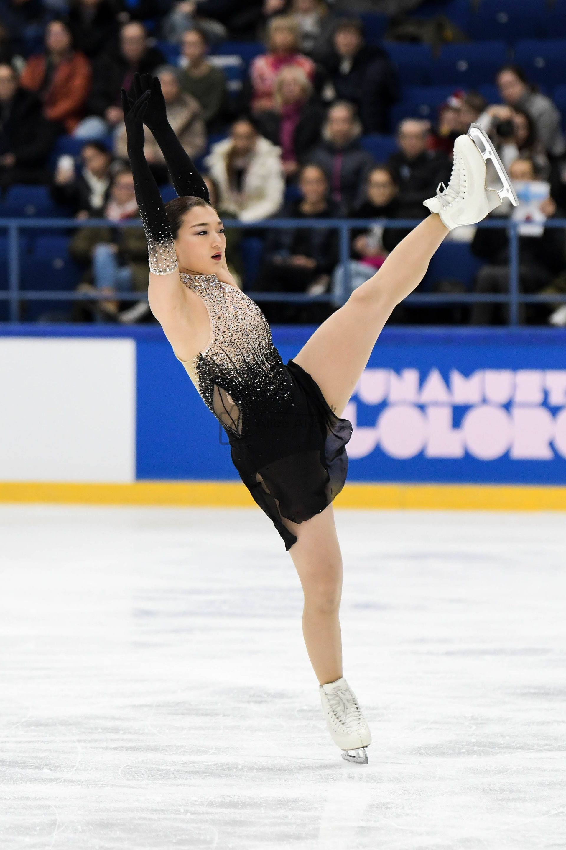 Grand Prix d'Espoo Libre dames Skateinfoglace