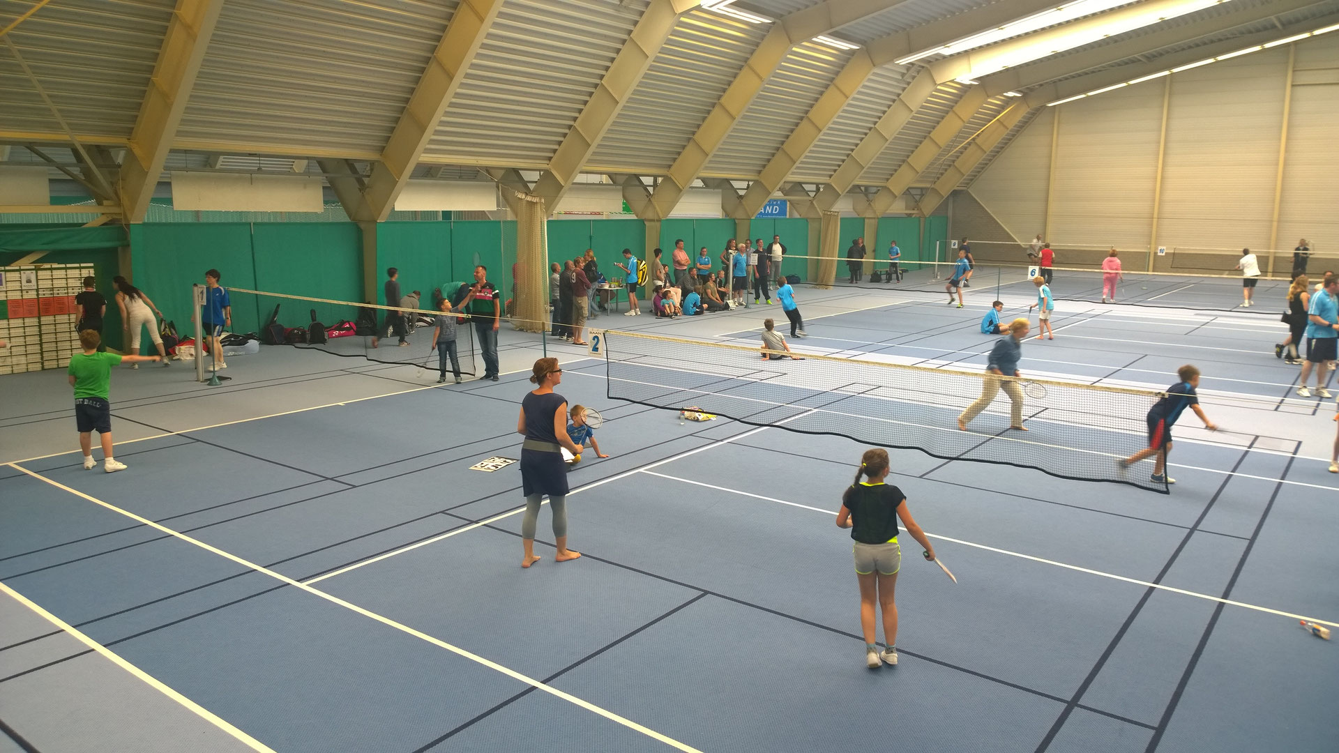 Succesvolle Open Dag 2016 Badminton bij The Smashing Fellows