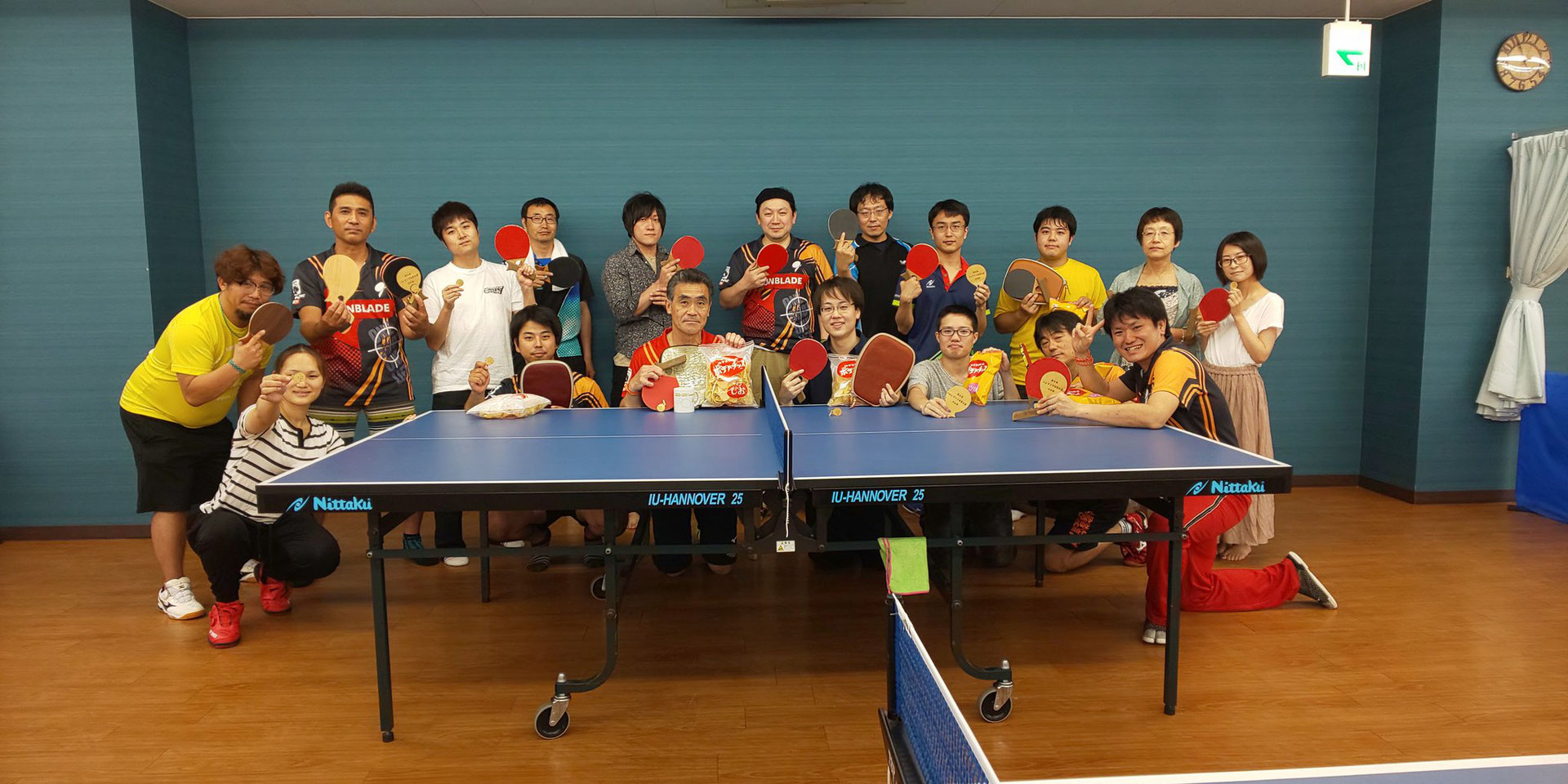 大 会 告 知 Team Gunblade