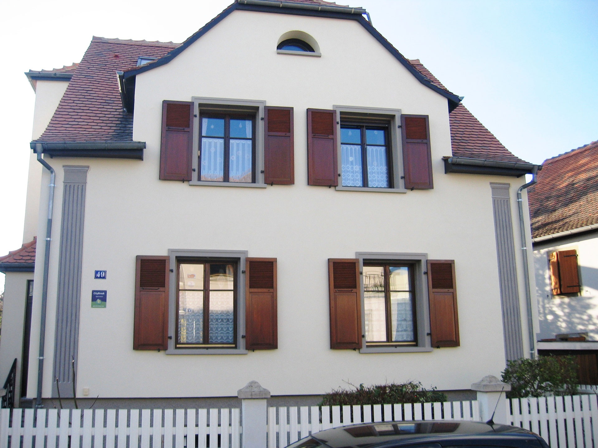 Meublé Le Saint Fiacre — photo : citybreaklesaintfiacre.fr