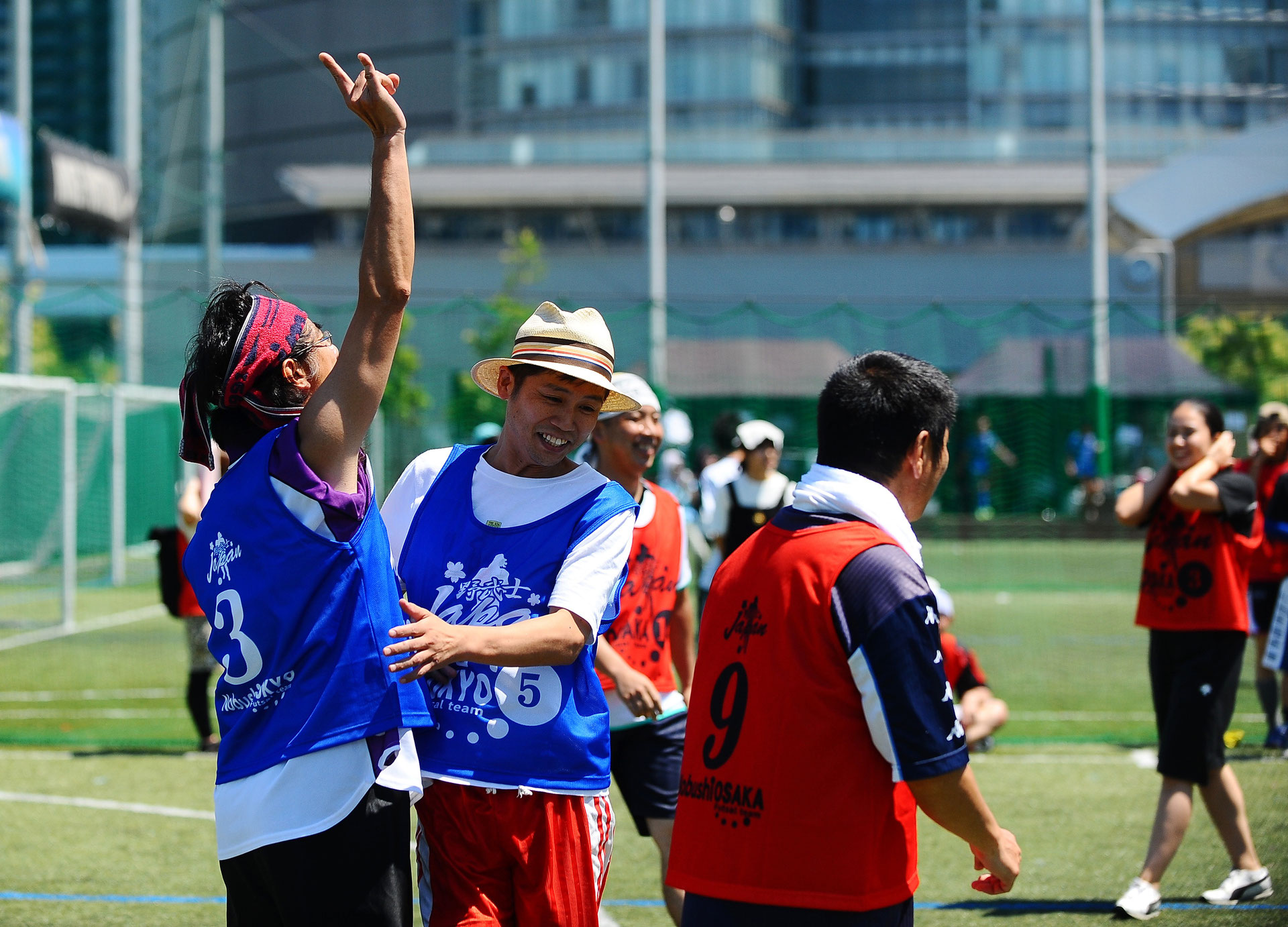 ダイバーシティカップの取り組み 野武士ジャパンーもうひとつのw杯 ホームレスw杯日本代表チーム