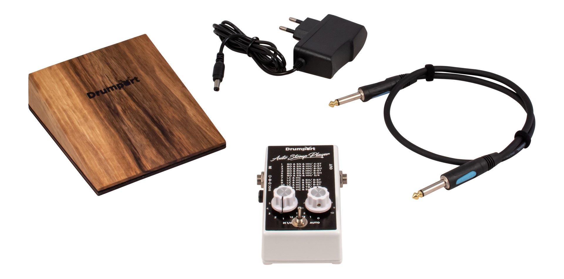 Auto Stomp Player Bundle Drumport