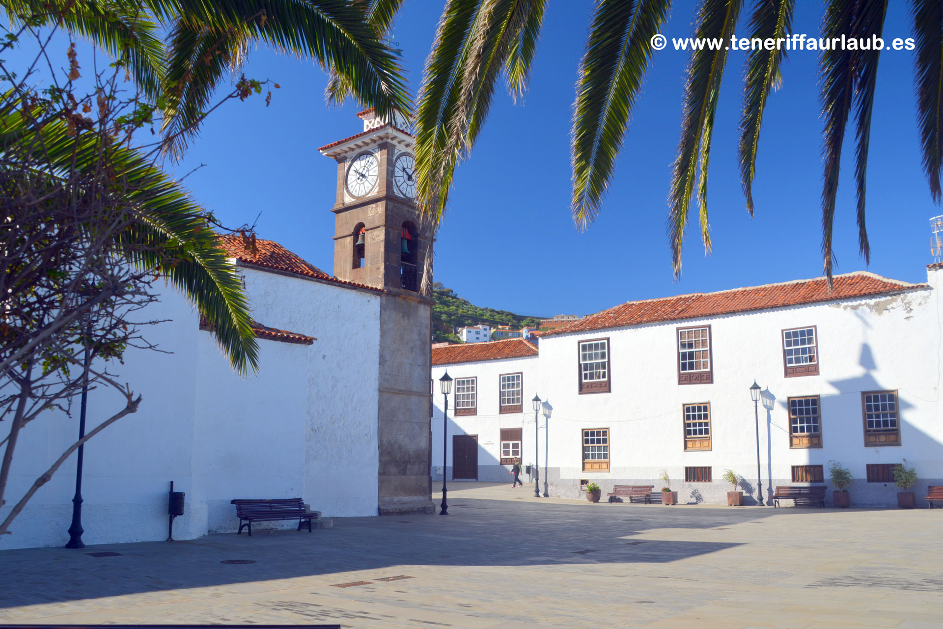San Juan de la Rambla Reiseführer Teneriffa