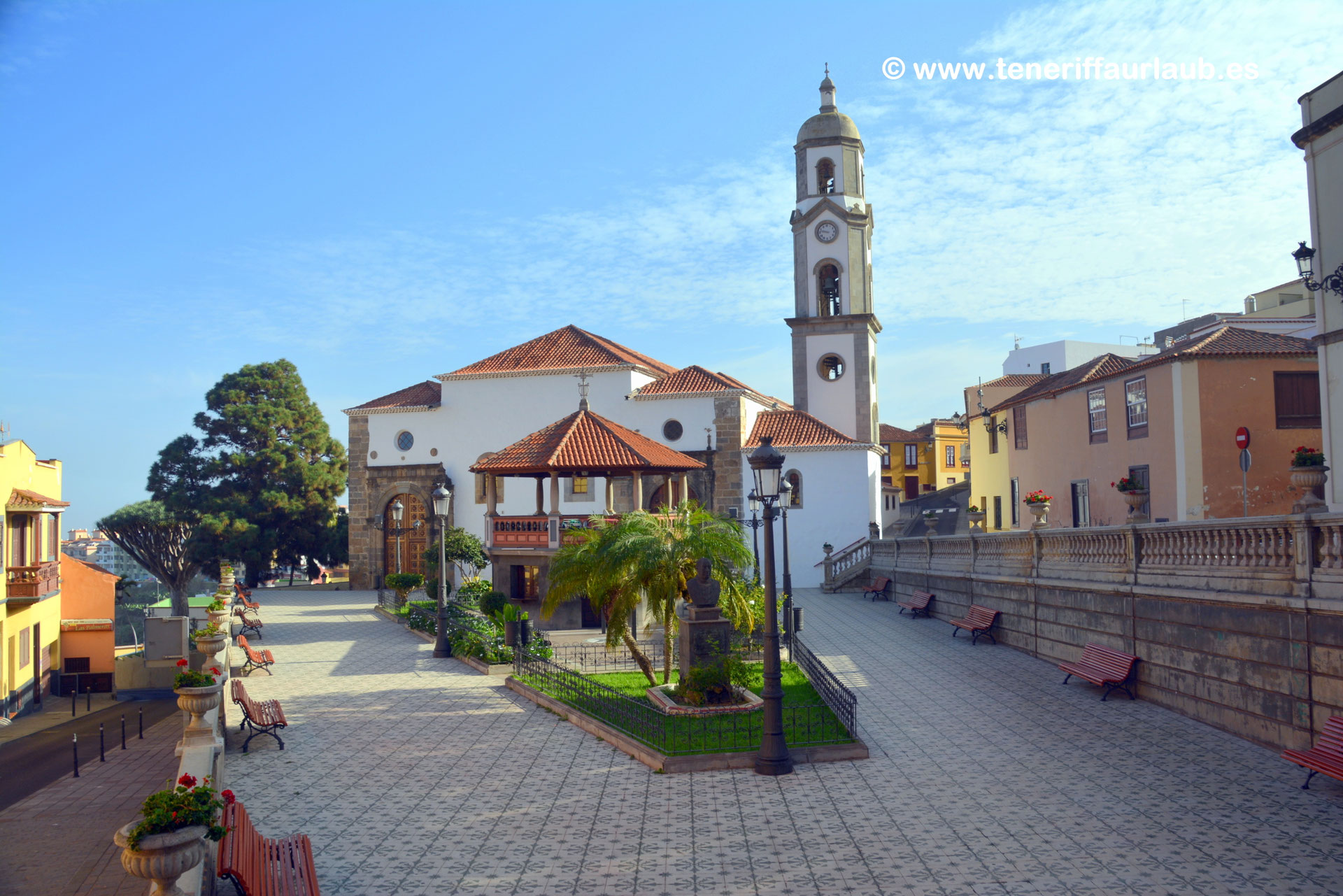 Los Realejos Realejo Bajo Reiseführer Teneriffa