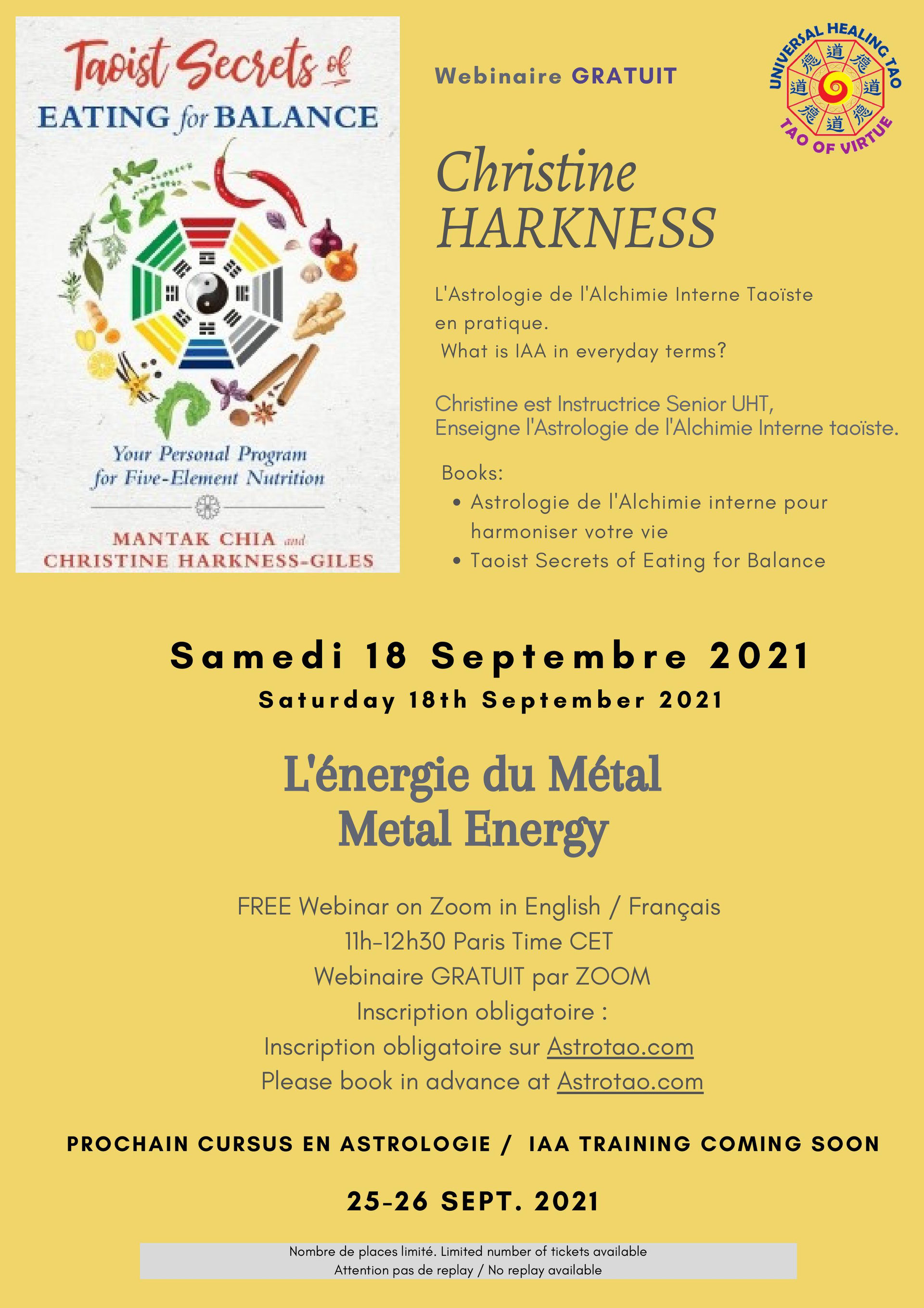 Inner Alchemy Astrology - UNIVERSAL TAO FRANCE, TAO DE LA SANTÉ