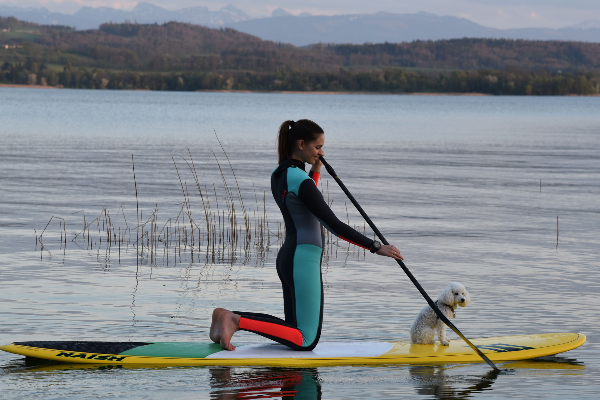 Geschichte des Stand Up Paddlings Surfen in der Schweiz