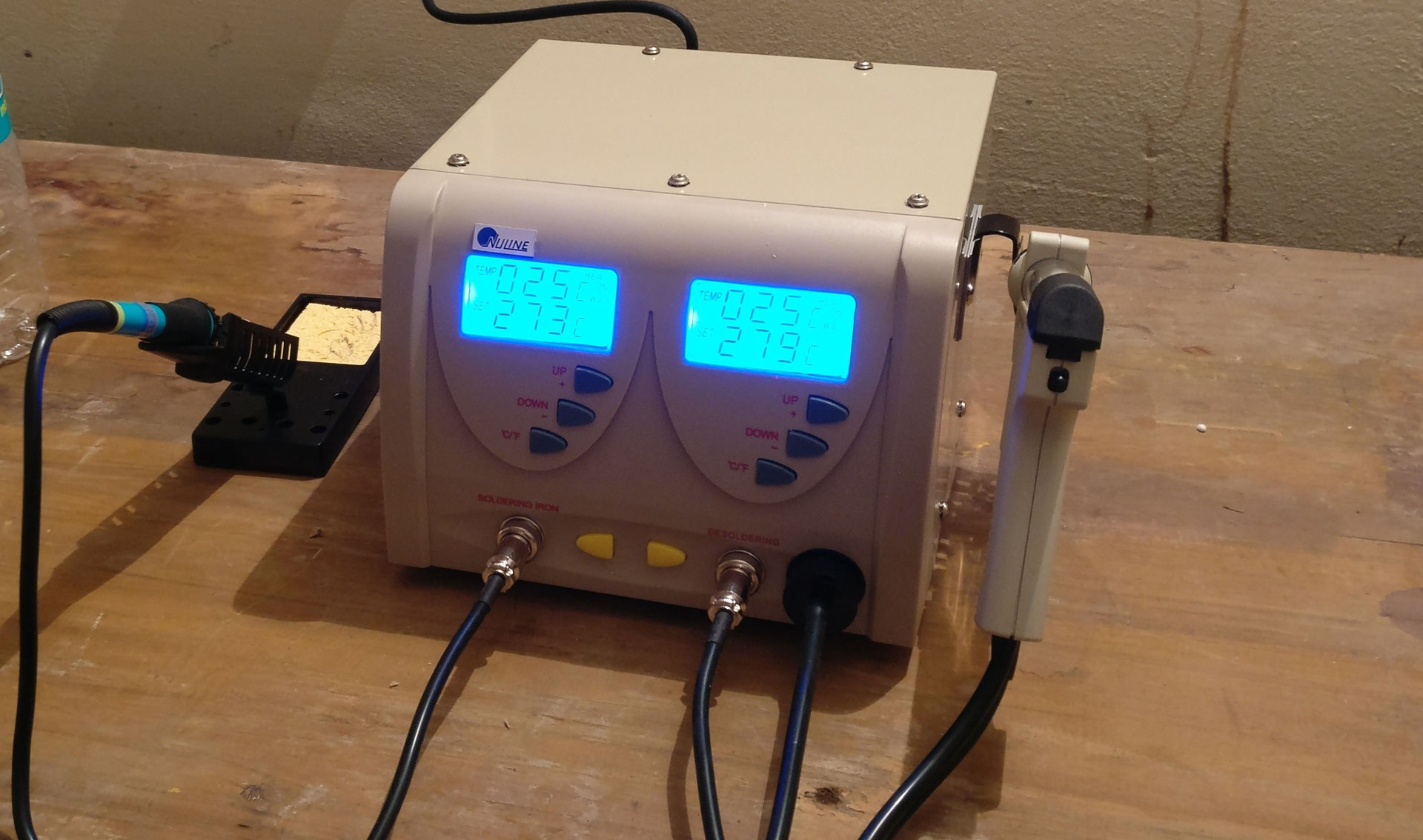 Soldering Desoldering Rework Station Nuline Make ambitec