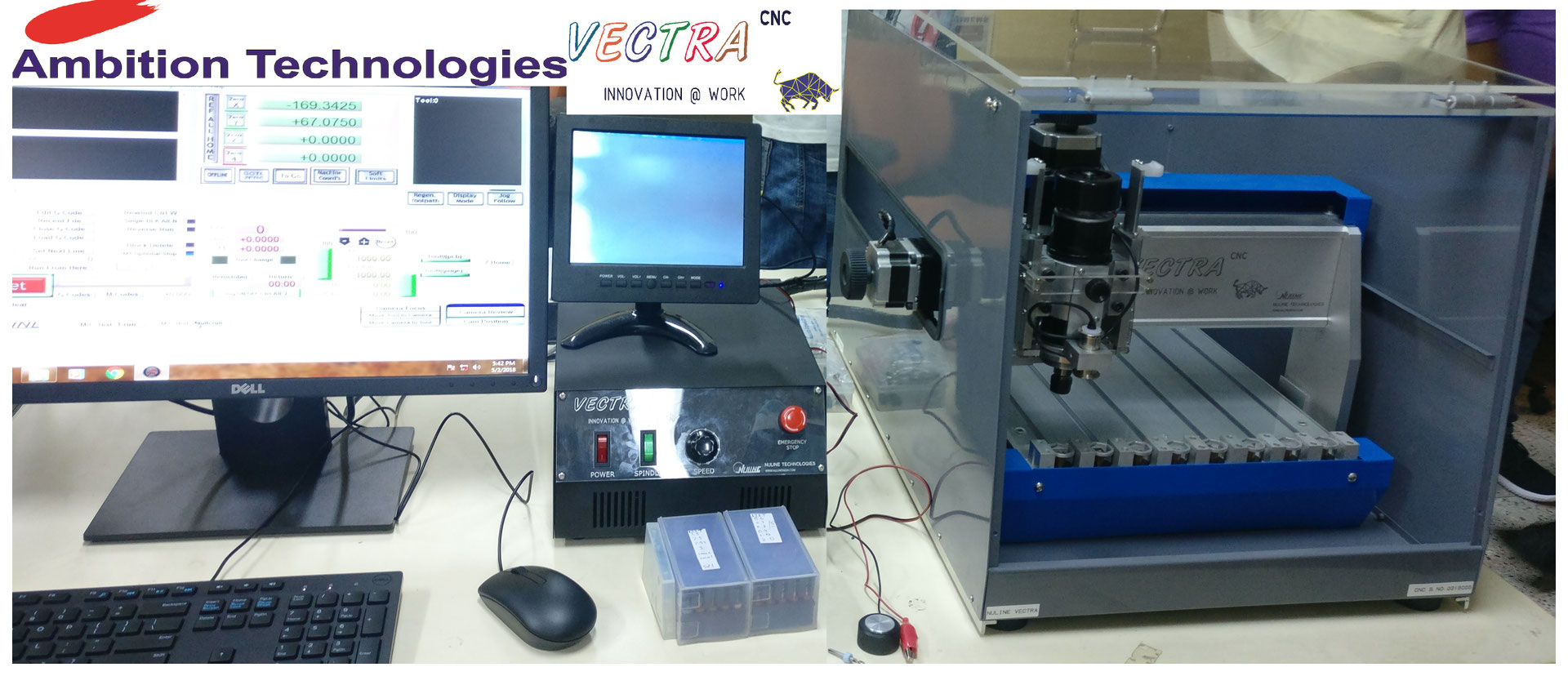 Vectra CNC PCB Prototyping Machine ambitec