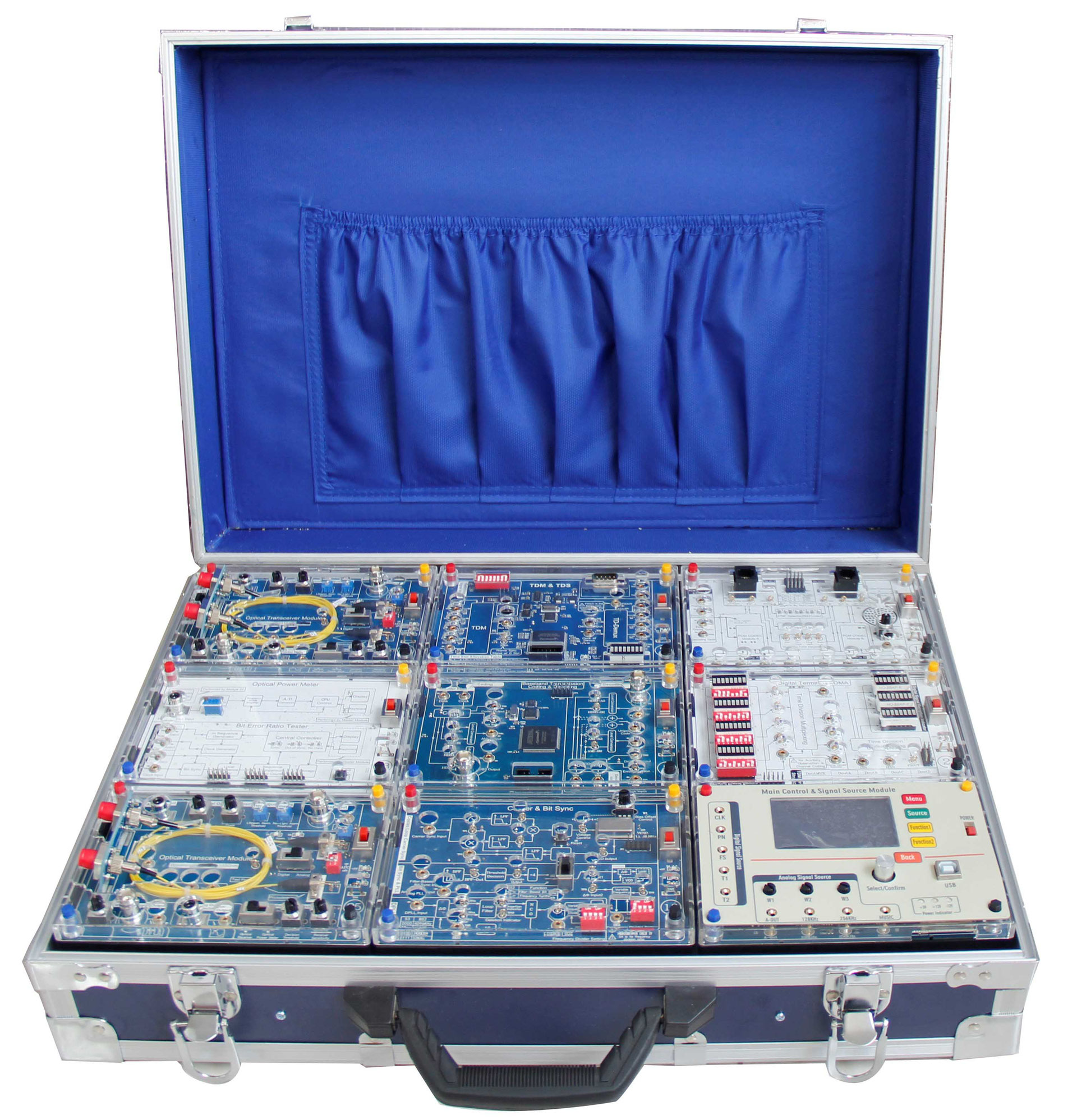 Optical Fiber Communication Training Kit ATOFCTK ambitec