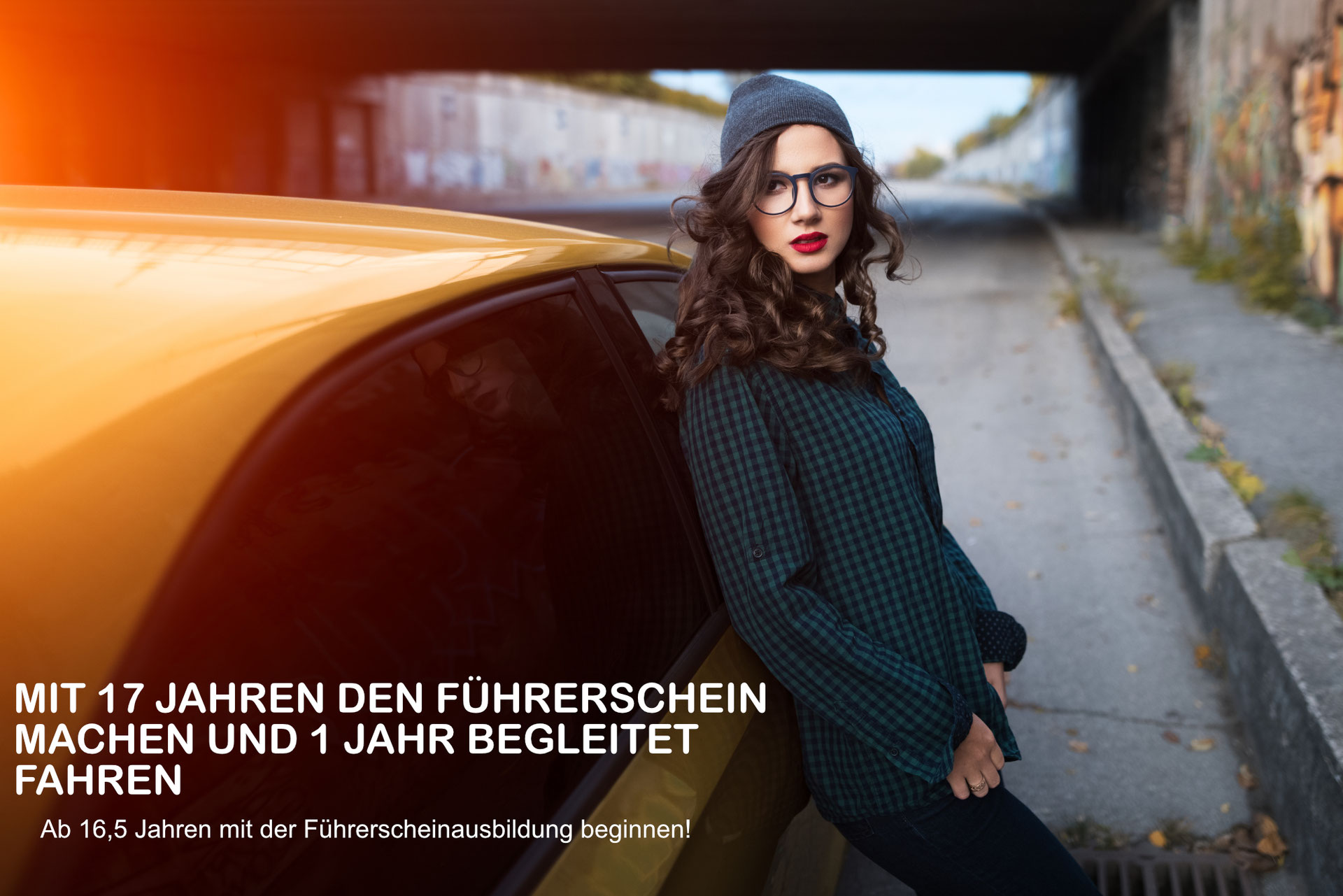 Führerschein mit 17 (BF17) Fahrschule Pro Drive Köln