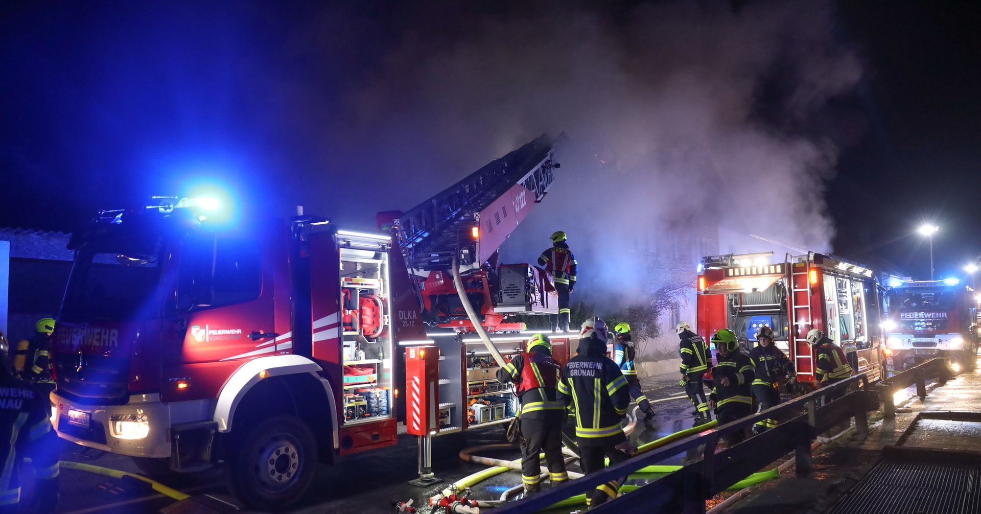 DrillX Scharnstein Freiwillige Feuerwehr Roith