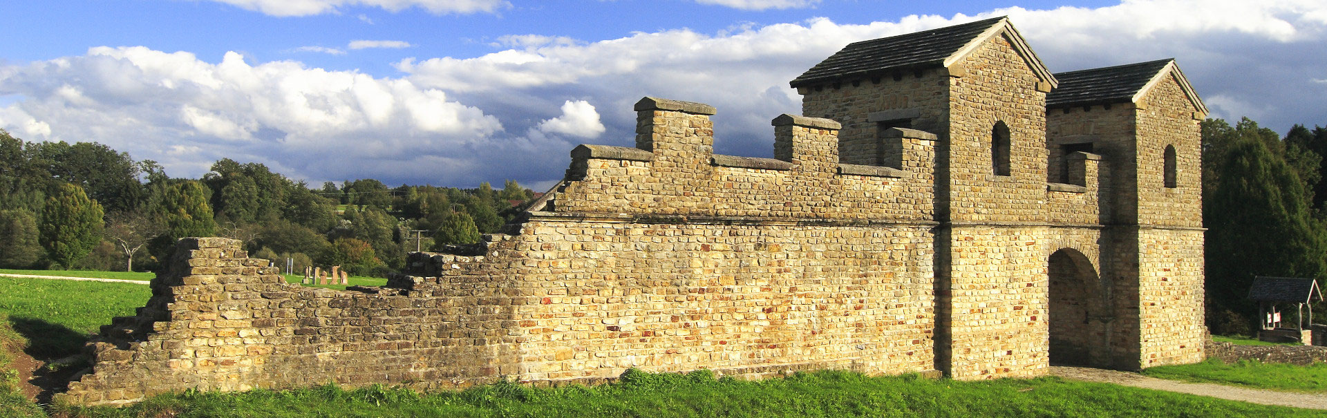Deutsche Limes Strasse Ferienstrassen Info