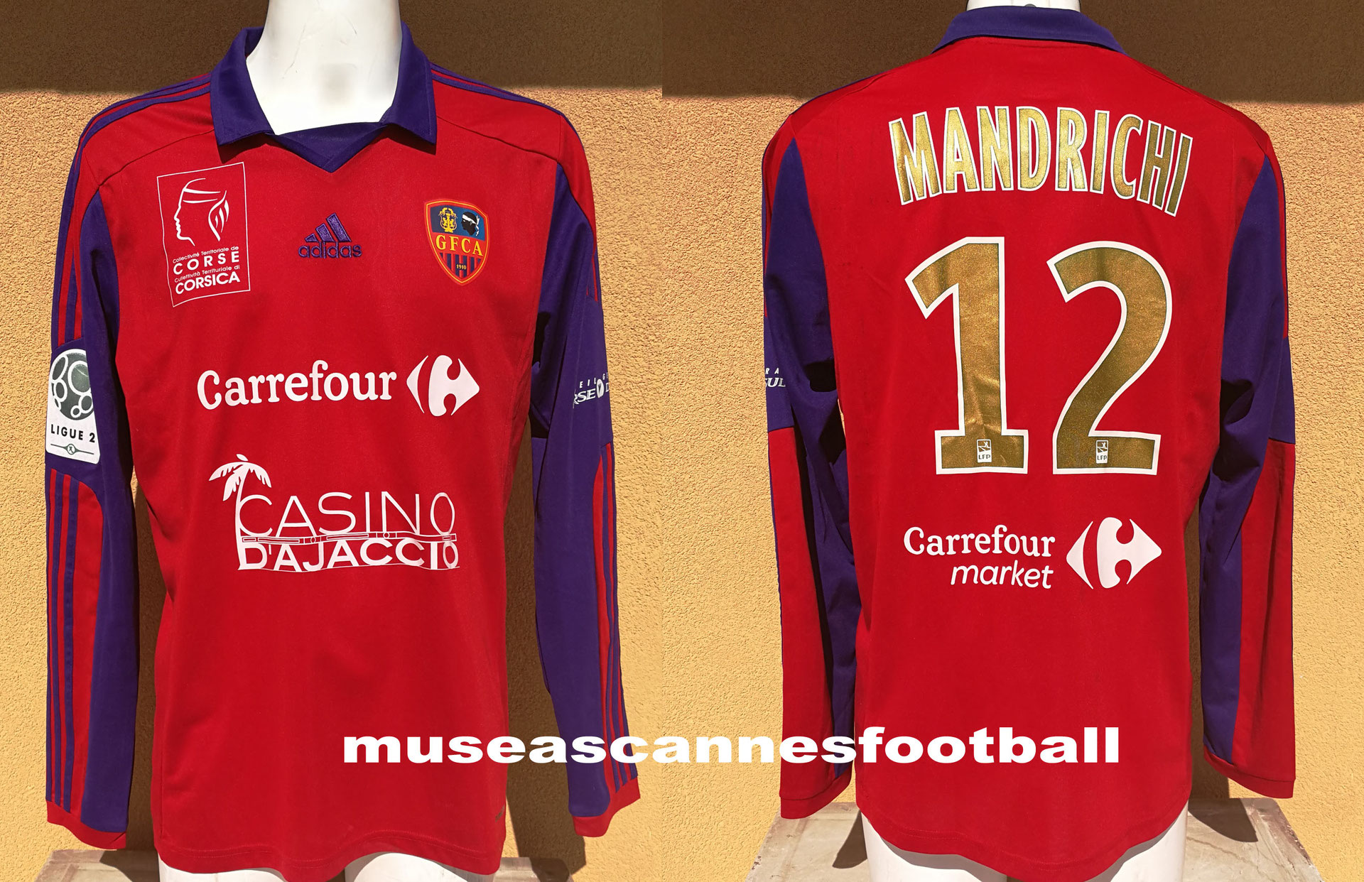 Maillot Porté par Jean Jacques MANDRICHI - Site Jimdo de ...