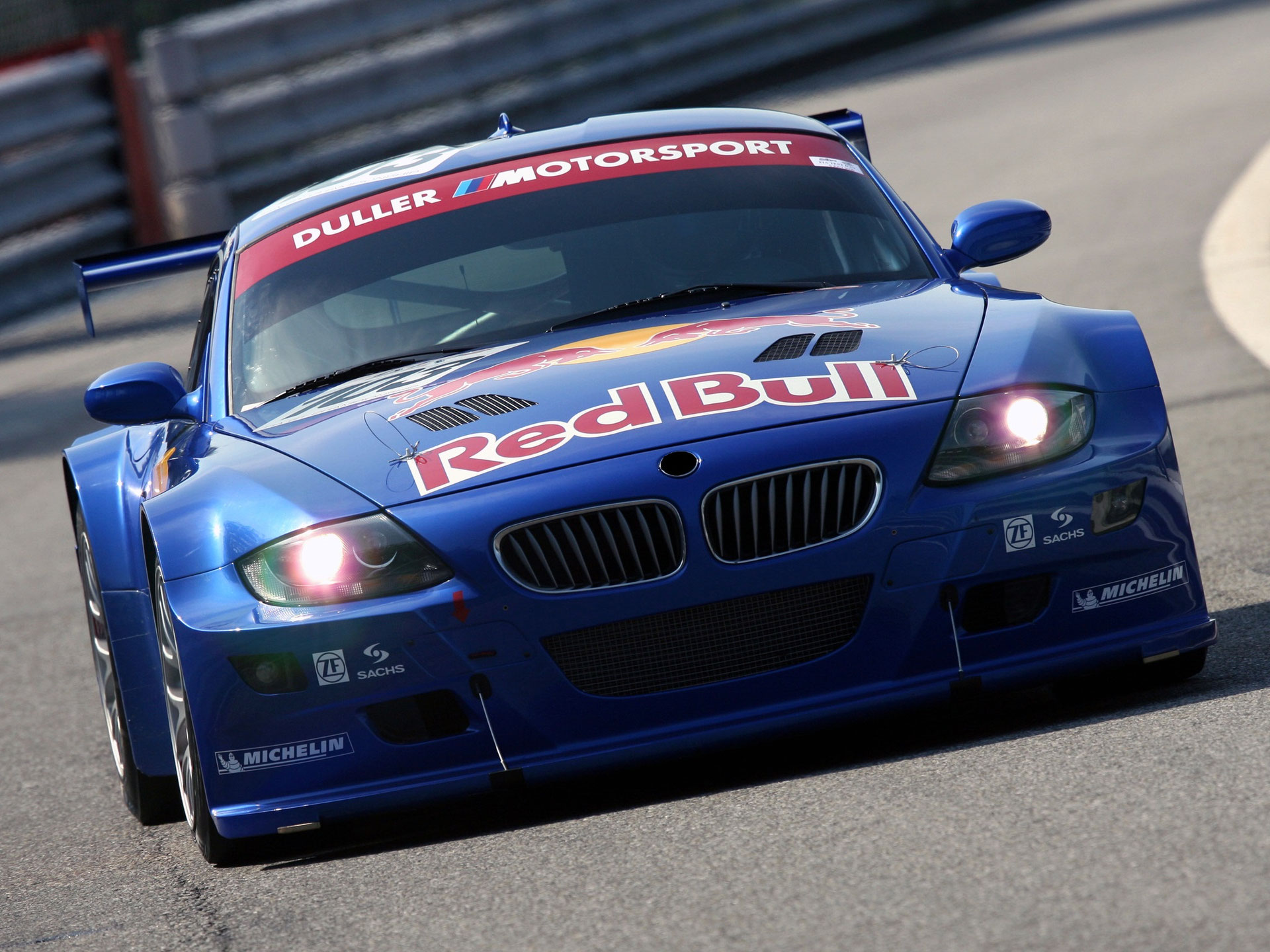 Bmw E86 Z4 Gtr Flossmann Auto Design Gmbh