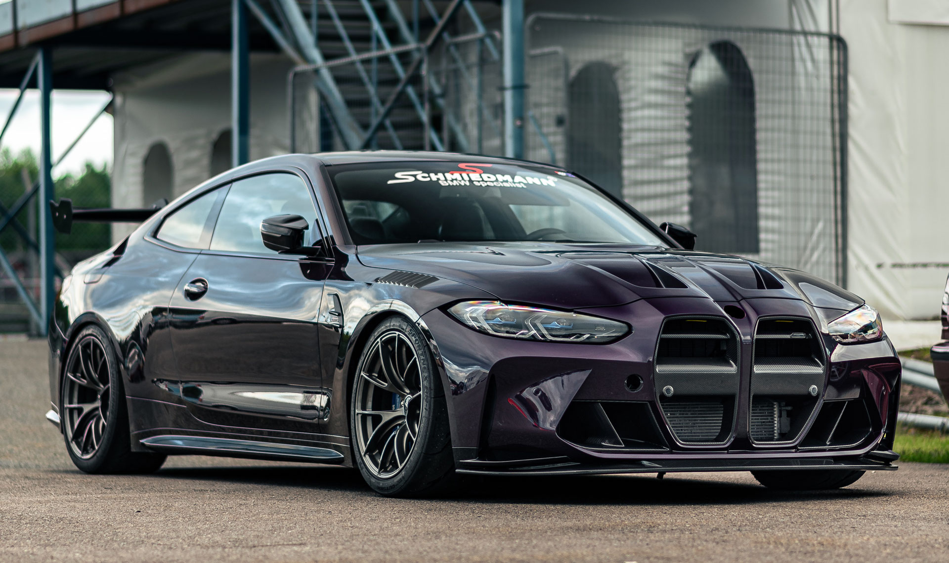 Wide Body Kits suitable for BMW M4 series Flossmann Auto Design