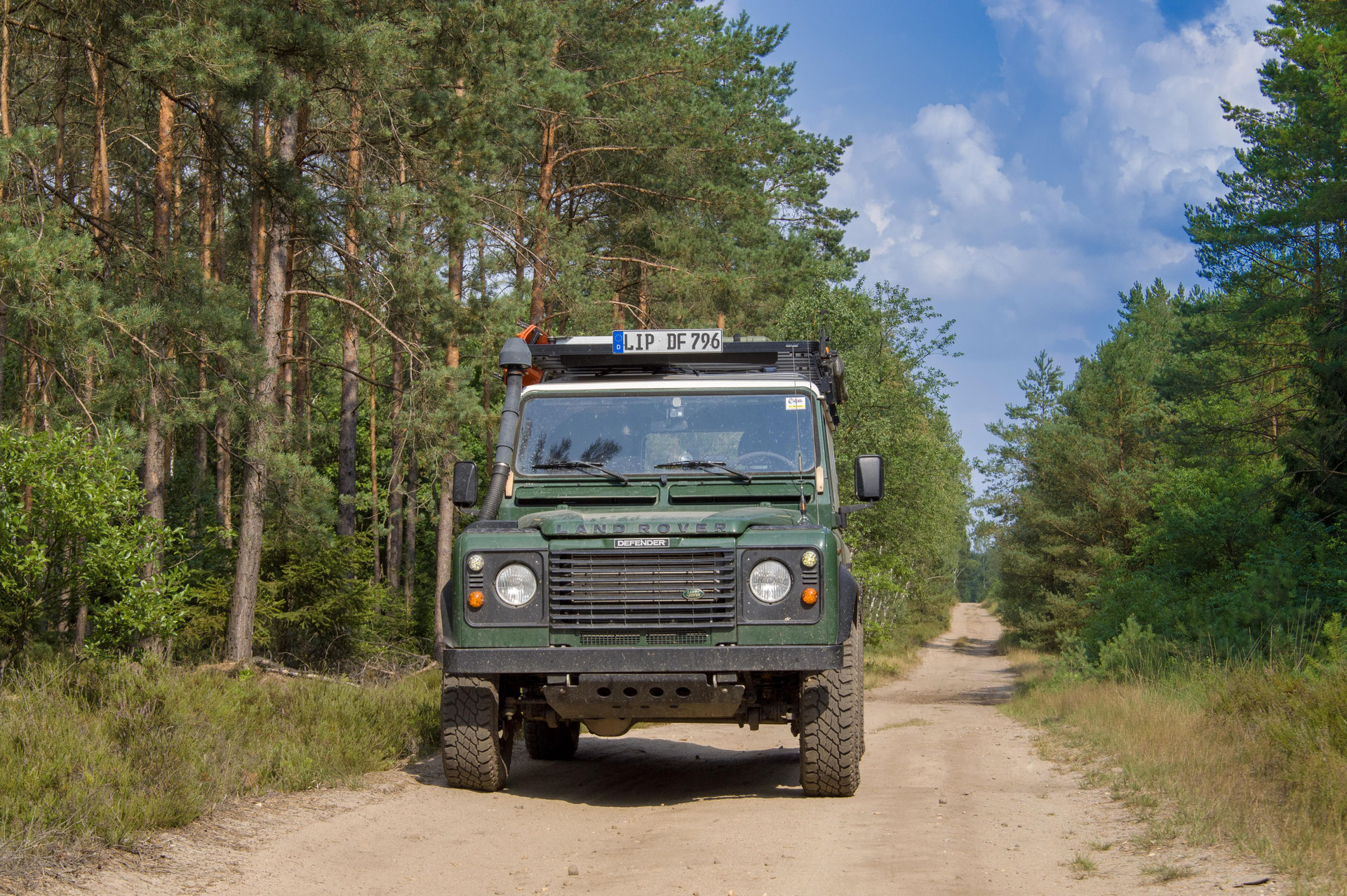 Offroad Tour Südheide Der Offroad / Reise / Schrauber Blog