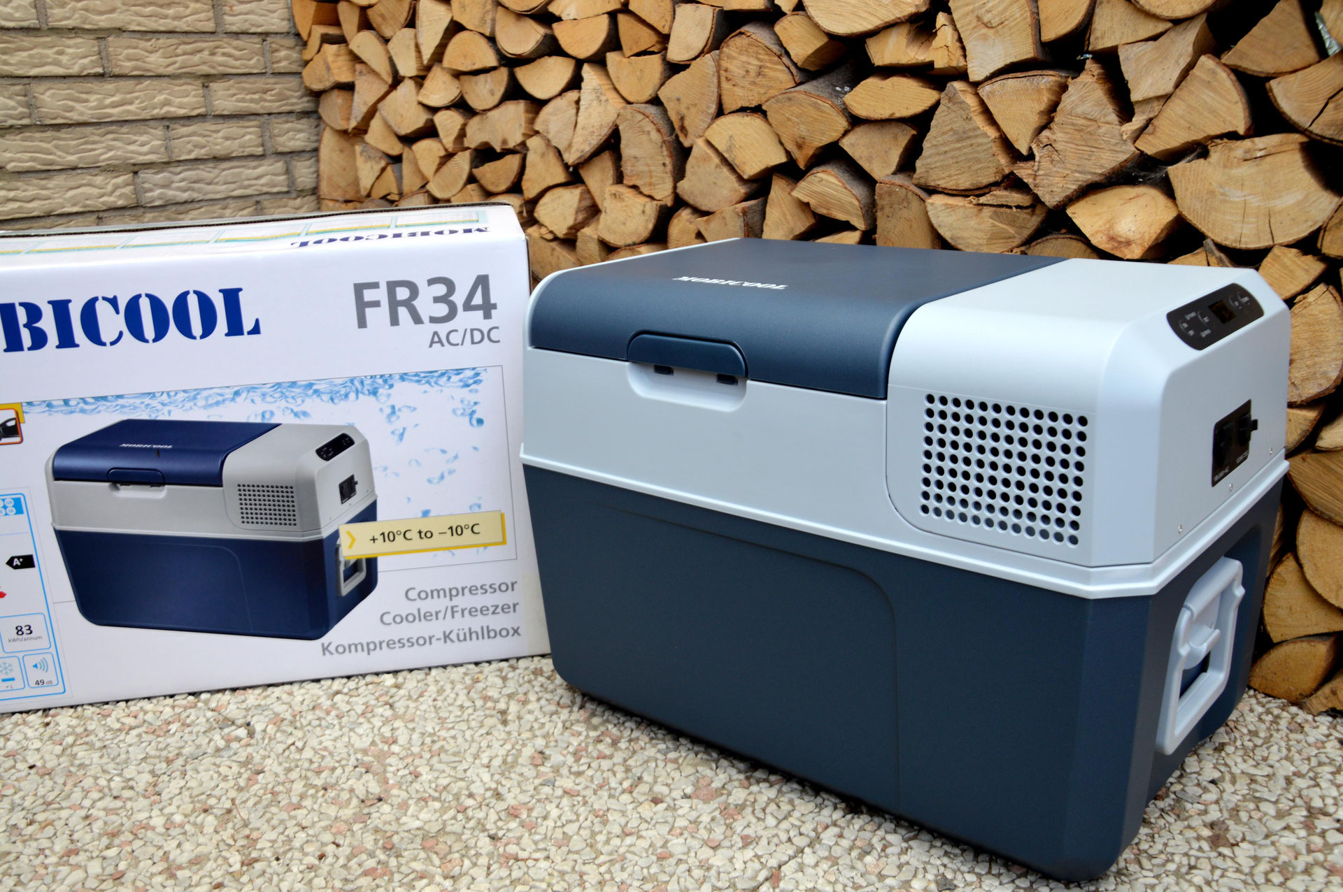 31 Liter 12//24V Dometic FR34 Waeco Kompressor Kühlbox Mobicool Gefrierbox ca