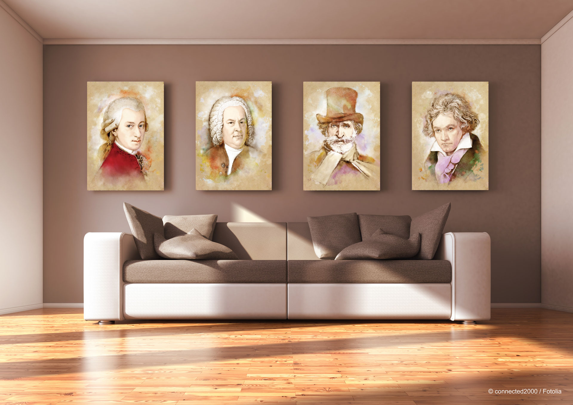 Bach Posters +++ Bach Posters +++ Bach Posters - Bach 4 You