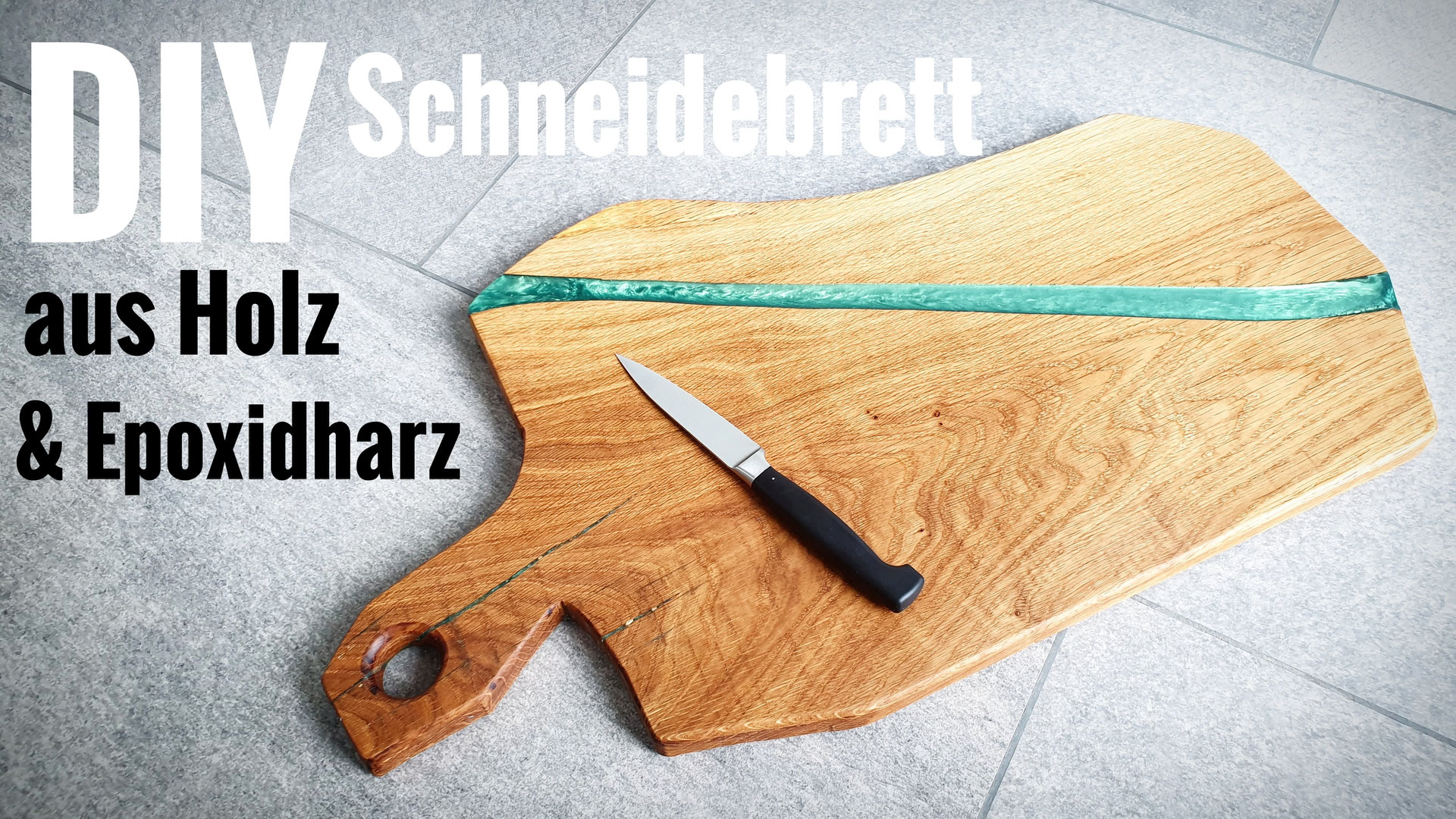 Diy Schneidebrett Aus Holz Und Epoxidharz Selber Bauen Baue Dir Deine Designmobel Einfach Selbst Diy
