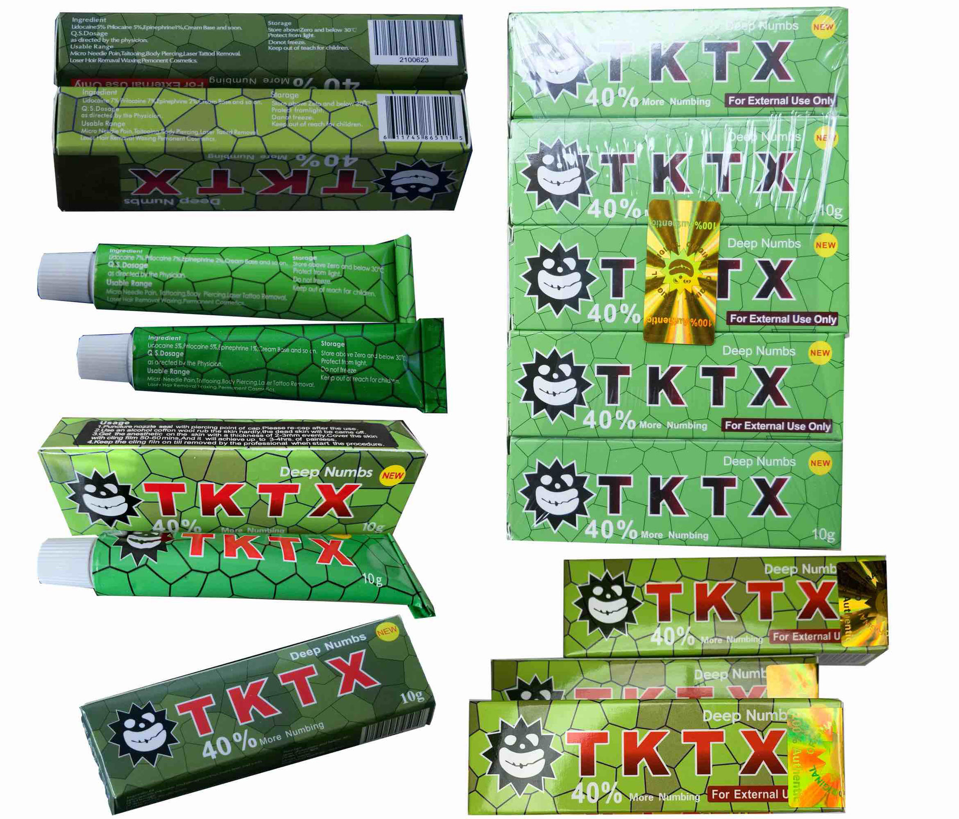 Kaufen betäubungscreme TKTX