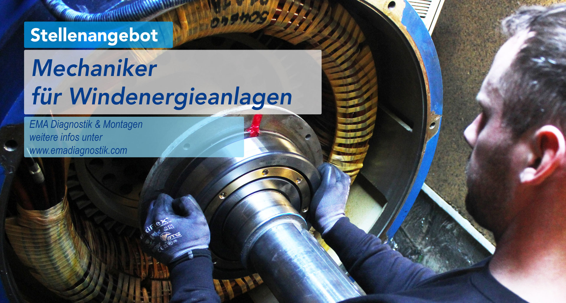 Mechaniker für Windkraftanlagen fromero