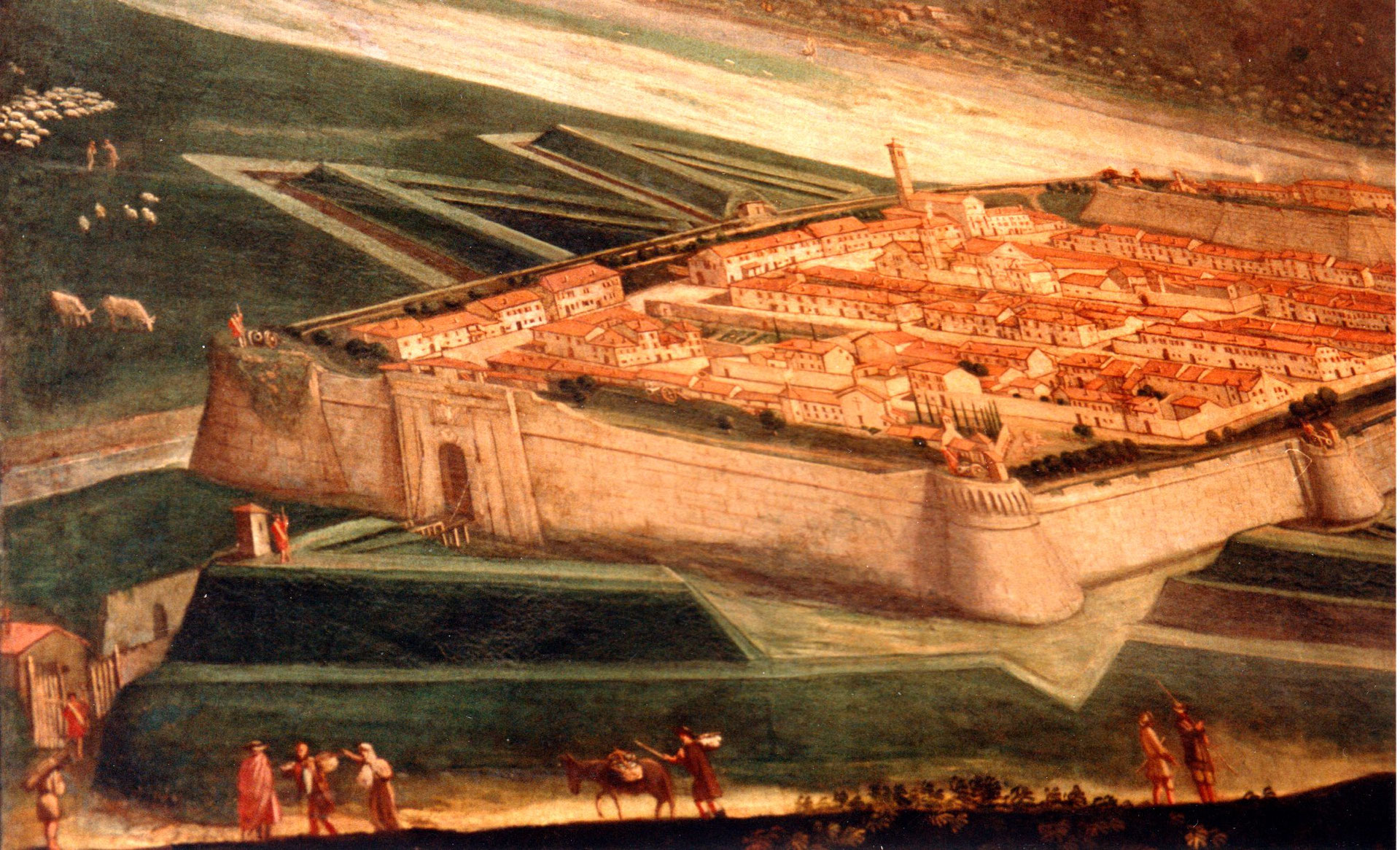 La contea principesca di Gradisca (16471717) contea di gradisca