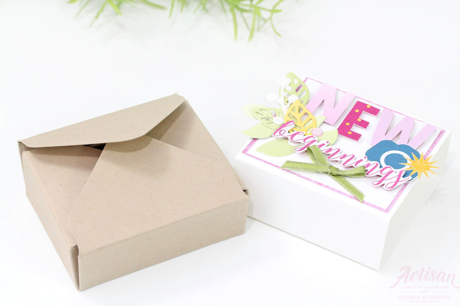 New beginningt Mini Album! STEMPEL EINFACH