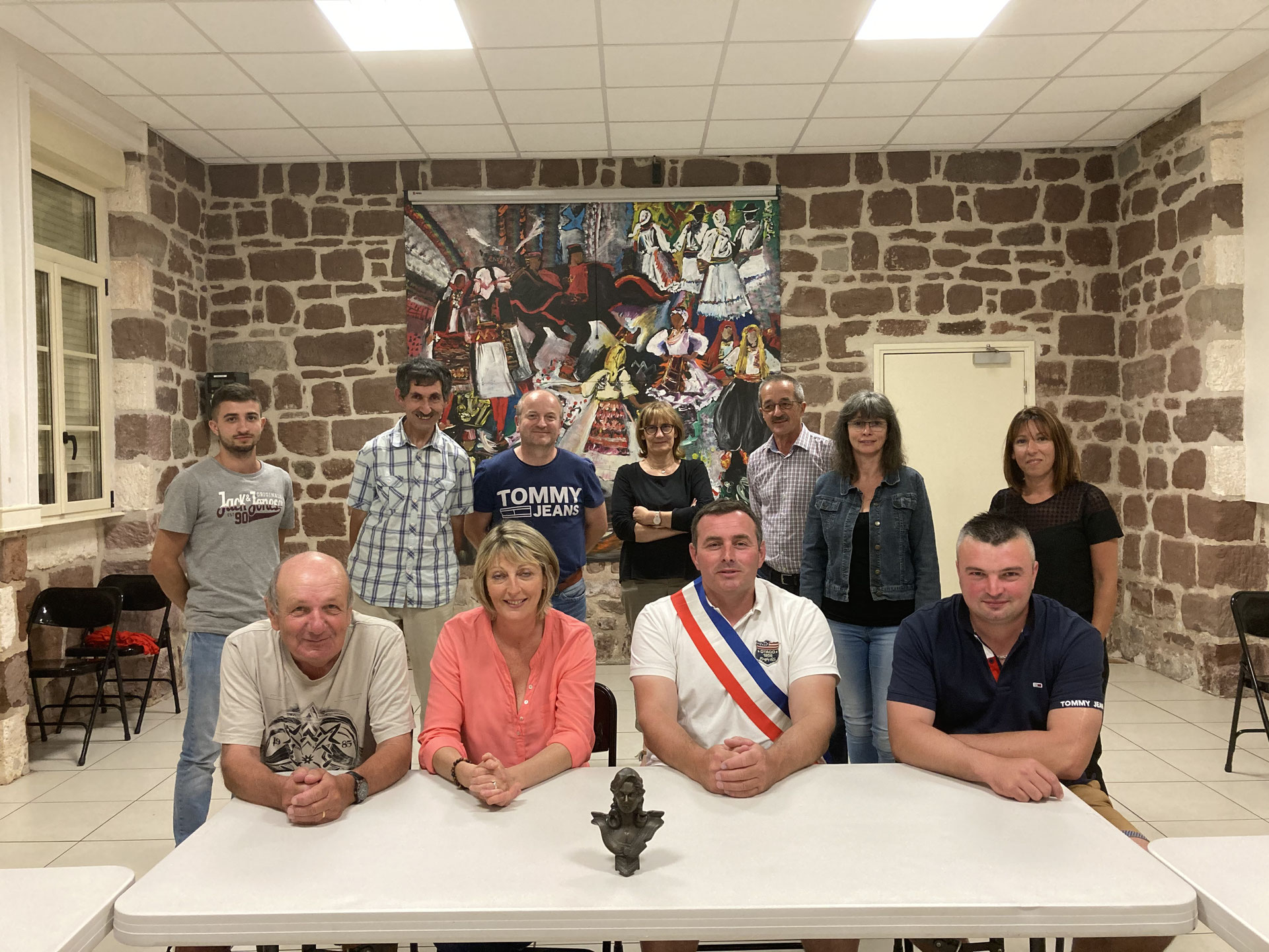 CONSEIL MUNICIPAL SaintCyprien Corrèze