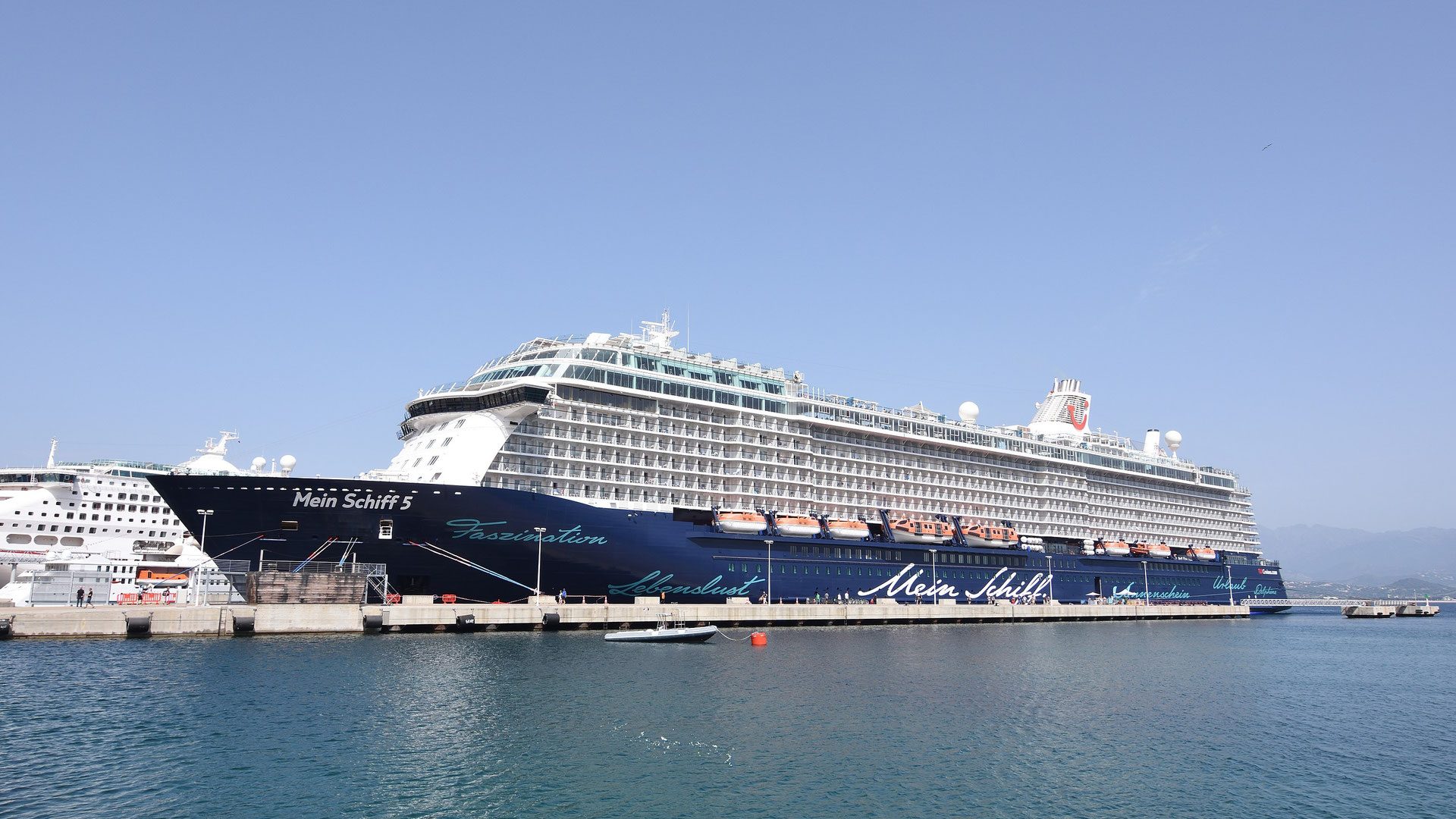 Mein Schiff 5 Schiffsdaten Informationen Decksgrundrisse