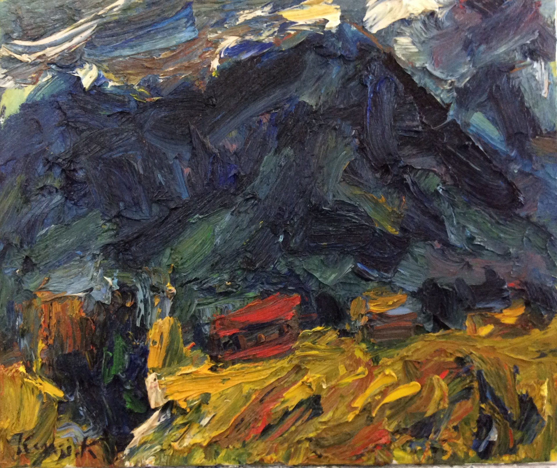 小出健治油彩画展 2023秋 - koide-g ページ！