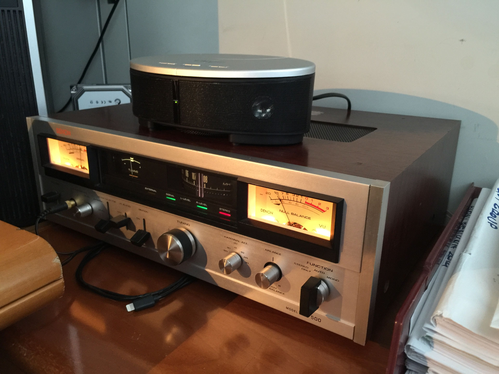 DENON TU 500 - cfc1962
