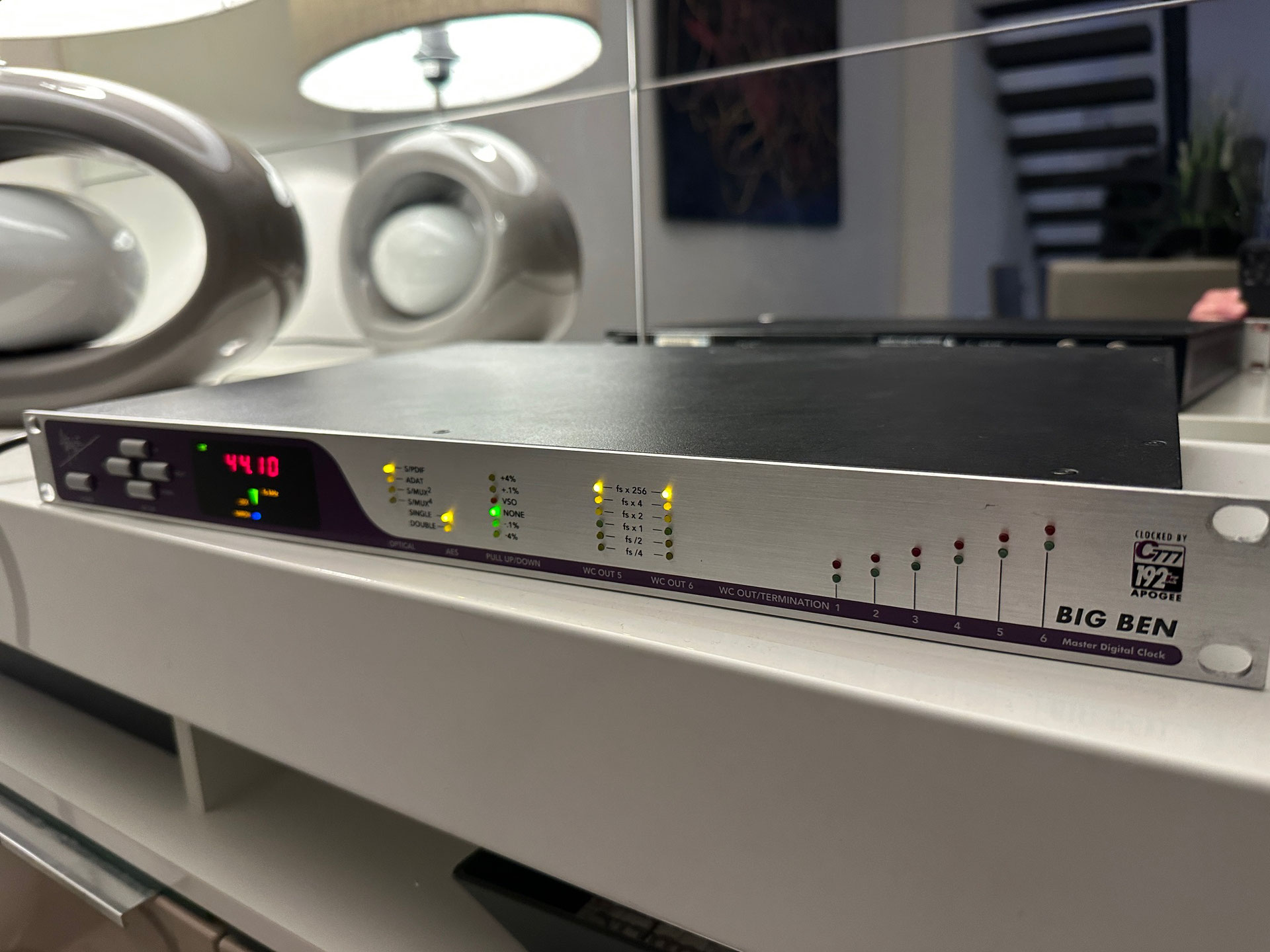 Apogee Big Ben マスターデジタルクロック Apogee Big Ben