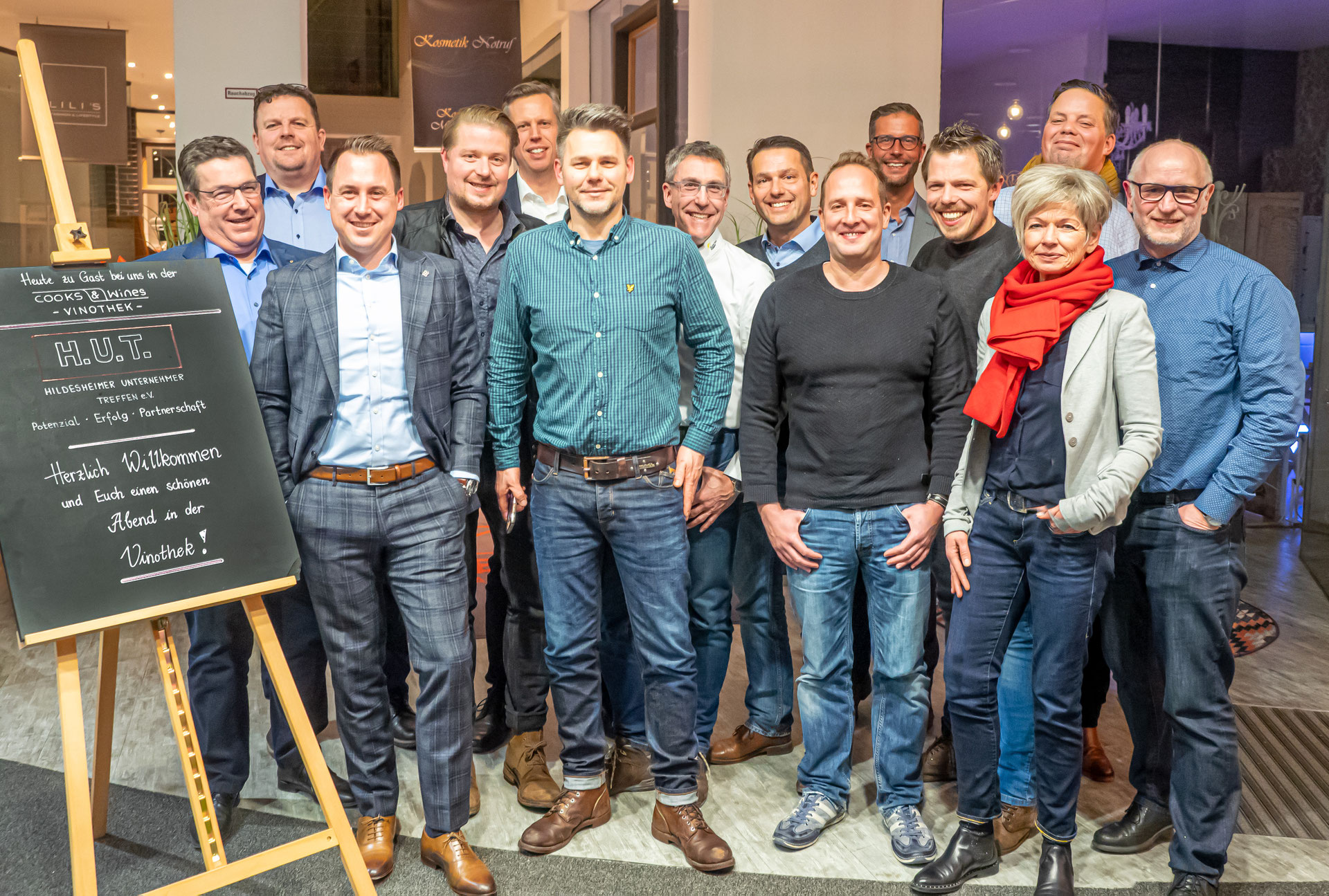 Netzwerken und Tugenden - H.U.T. Hildesheimer Unternehmer Treffen e.V.